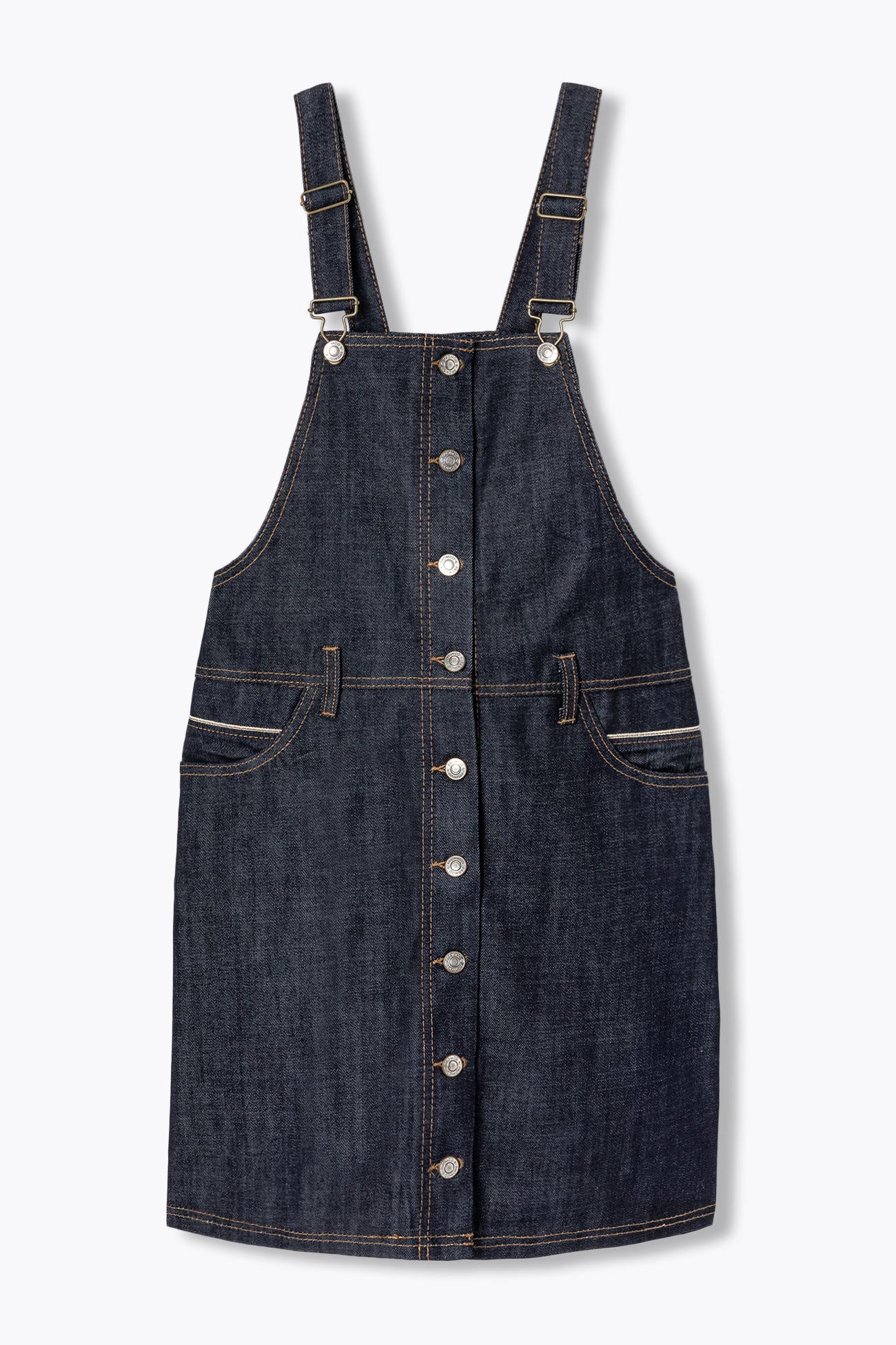 Abito in denim selvedge