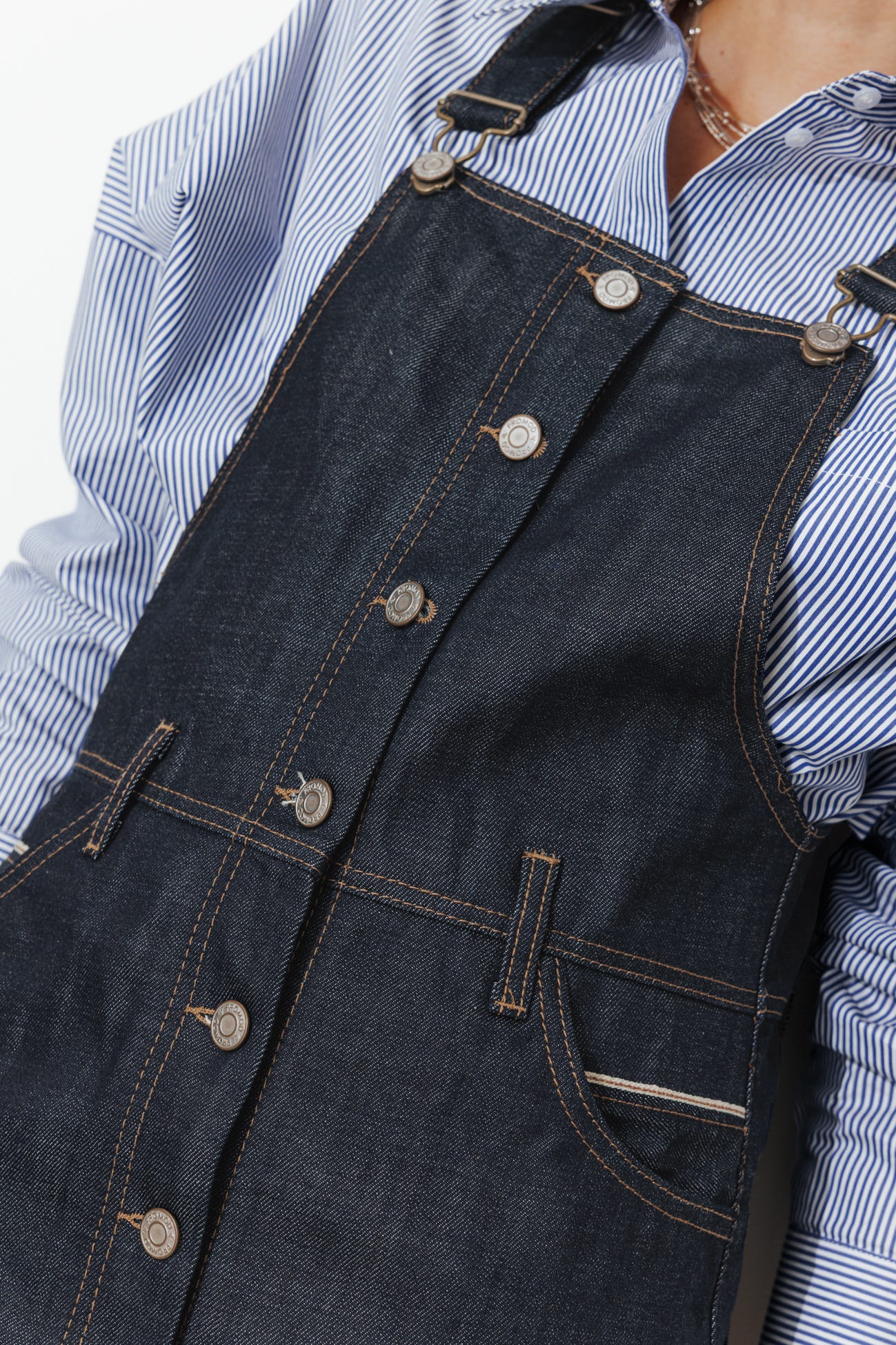 Abito in denim selvedge