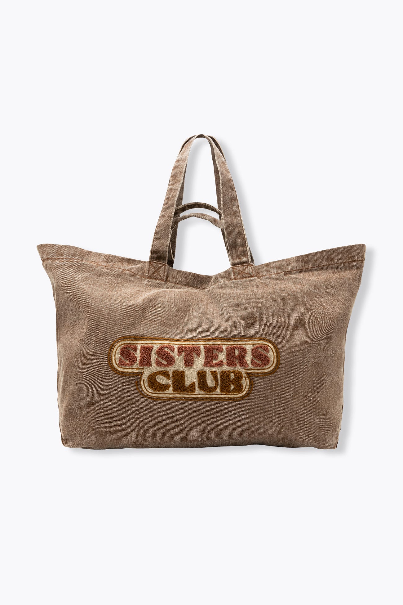 Tote bag grande SISTERS CLUB