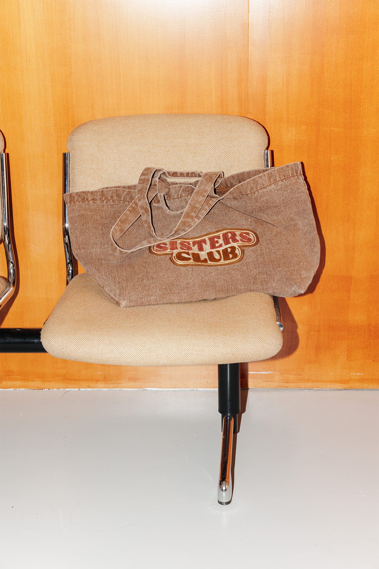 Grand tote bag SISTERS CLUB