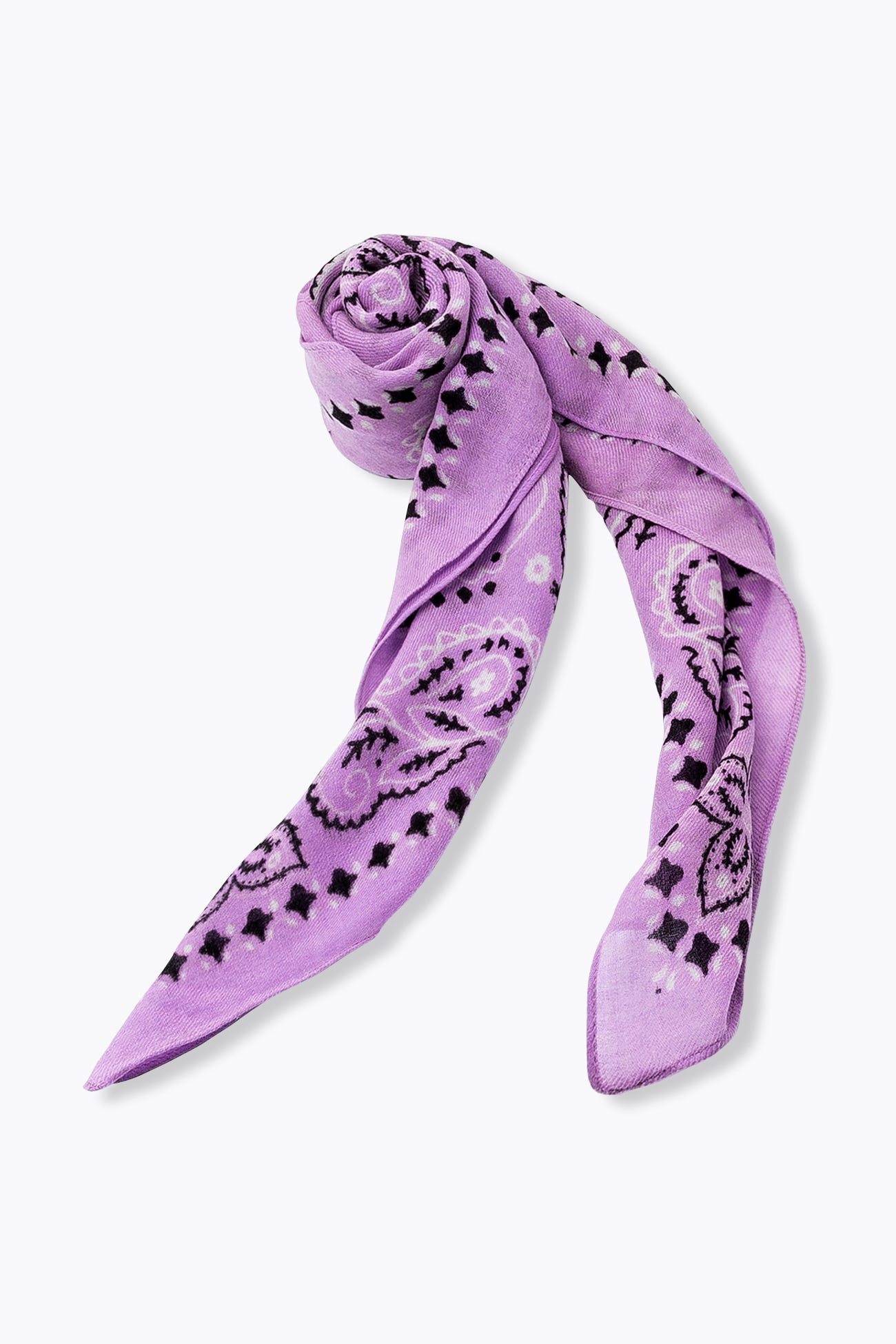 Großes Bandanatuch aus Wolle