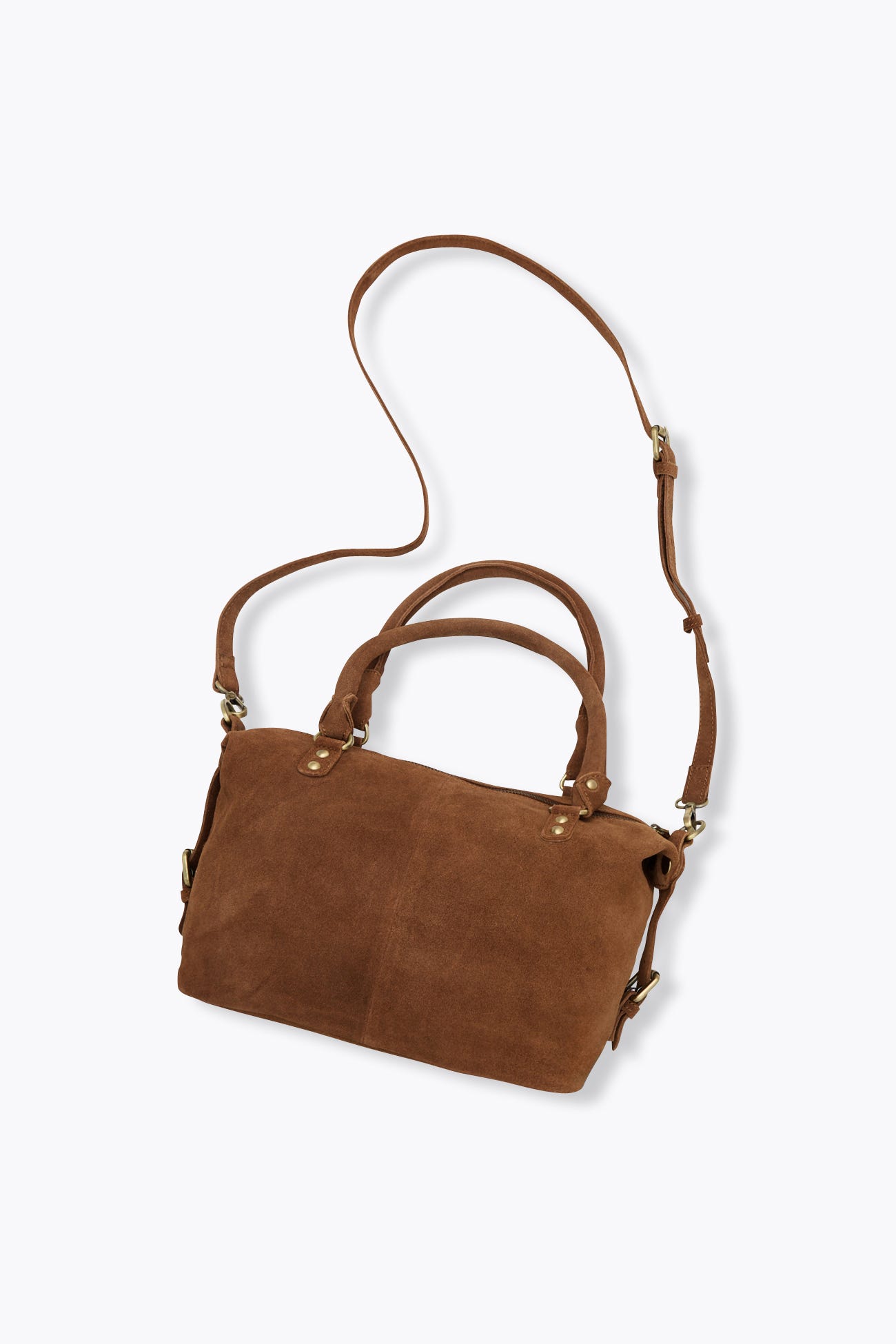 Sac en cuir suédé Femme