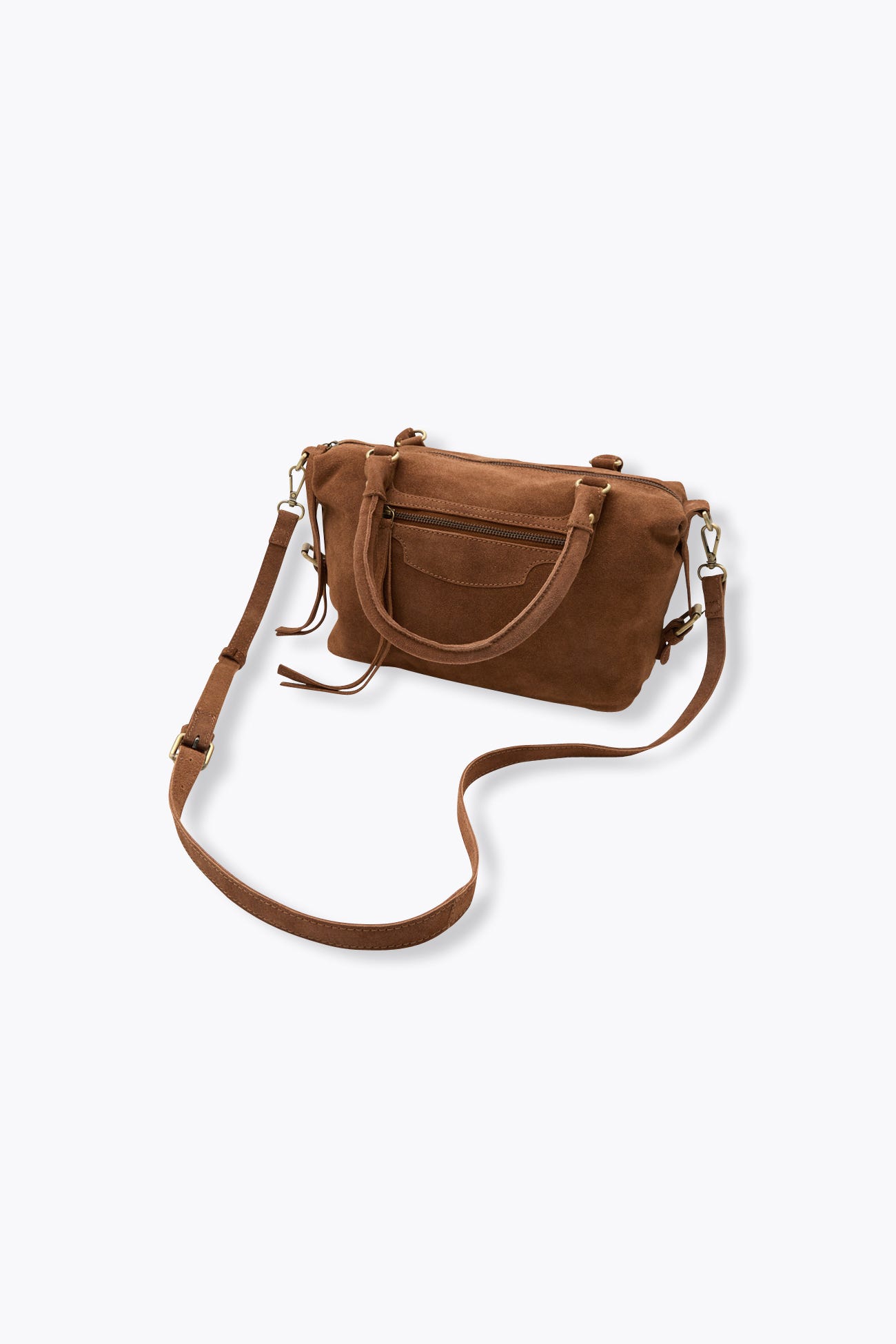 Sac en cuir suédé Femme