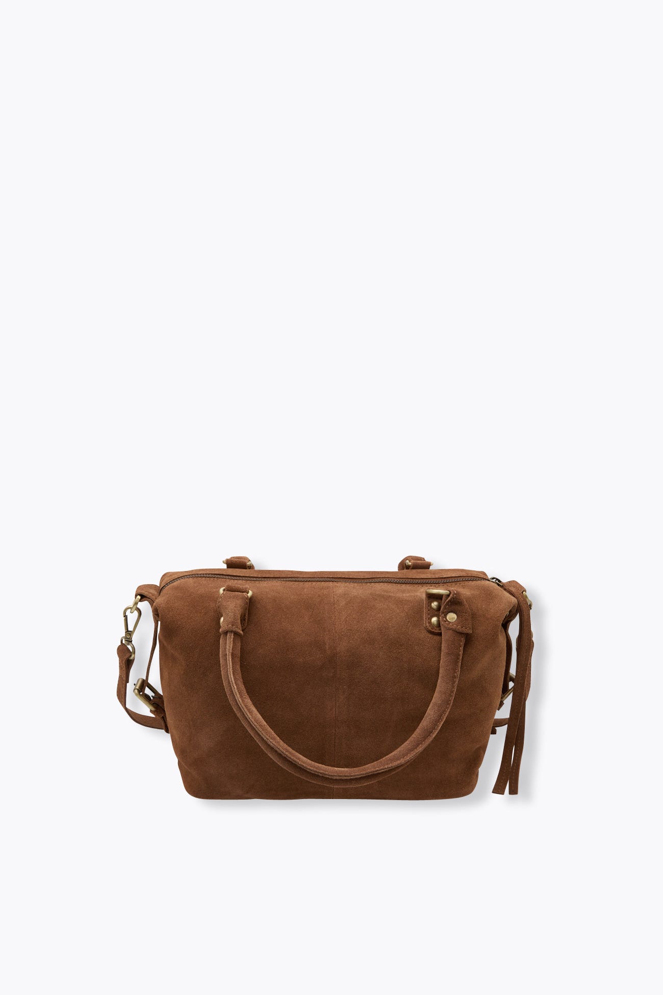 Sac en cuir suédé Femme