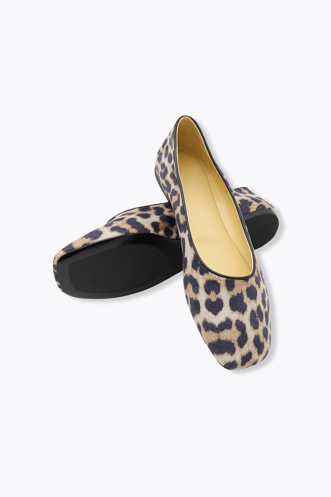Ballerines imprimées léopard