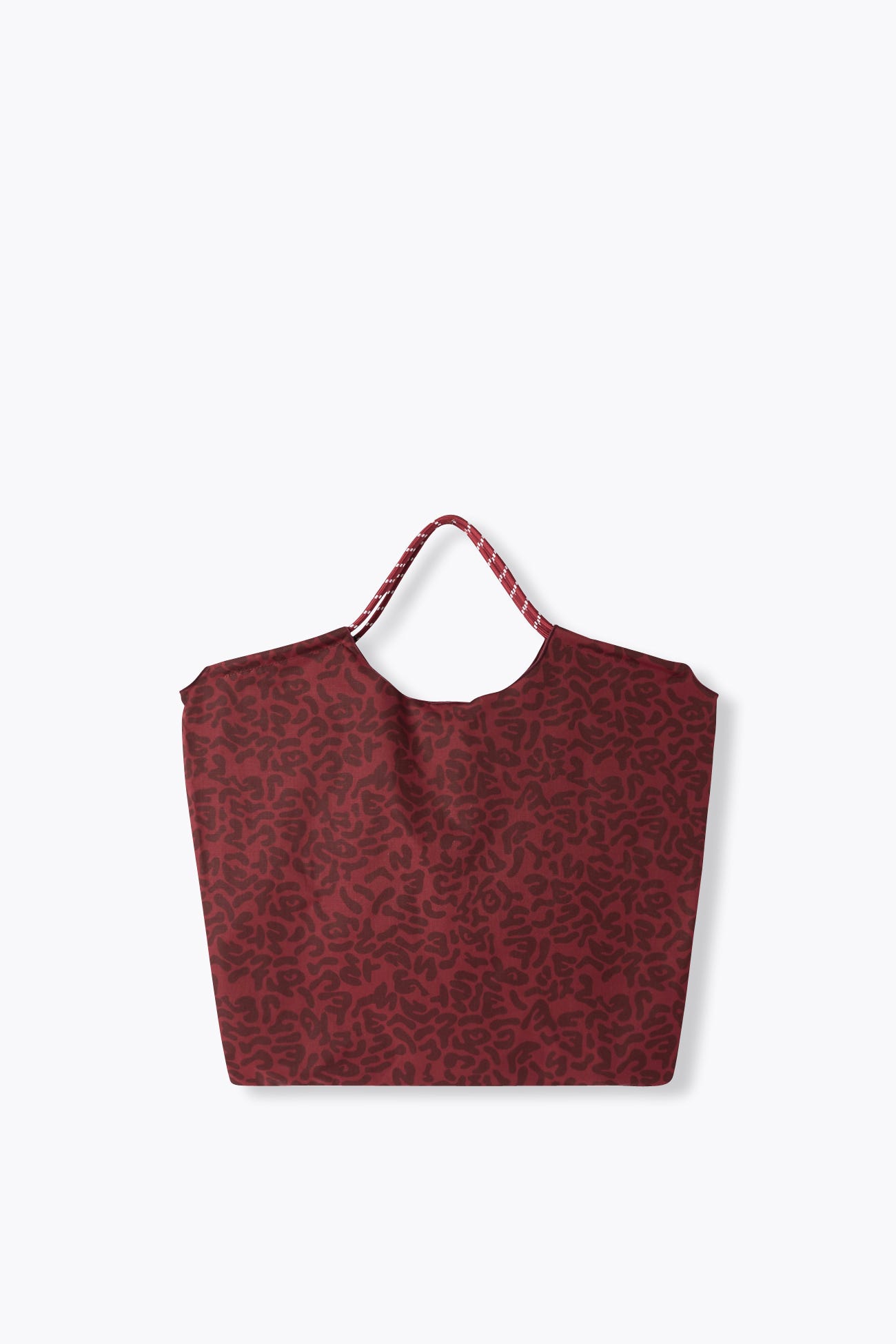 Grand sac léopard Femme