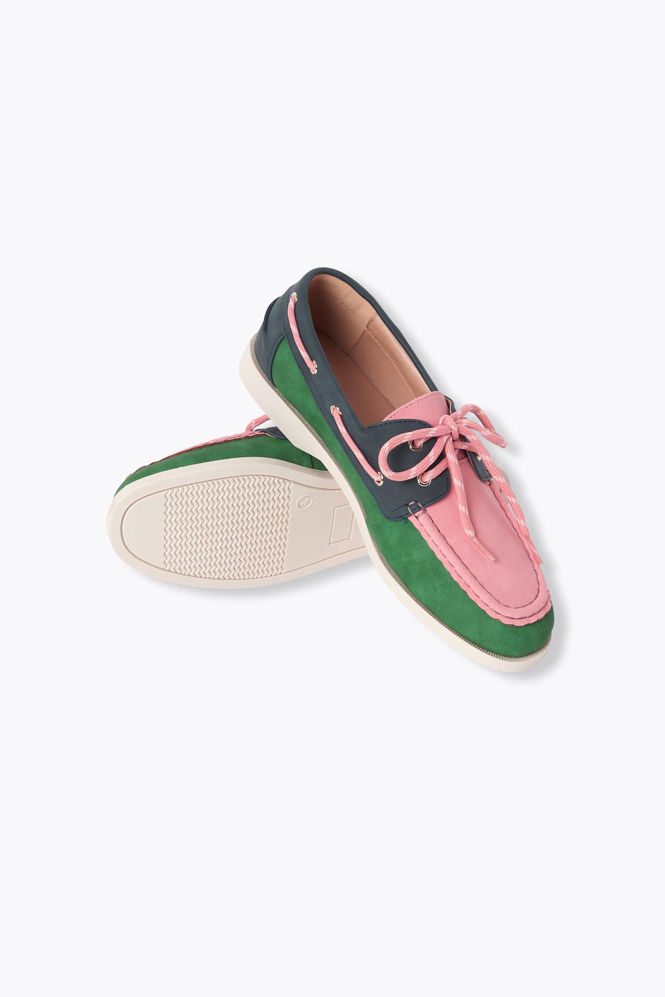 Chaussures bateau Femme