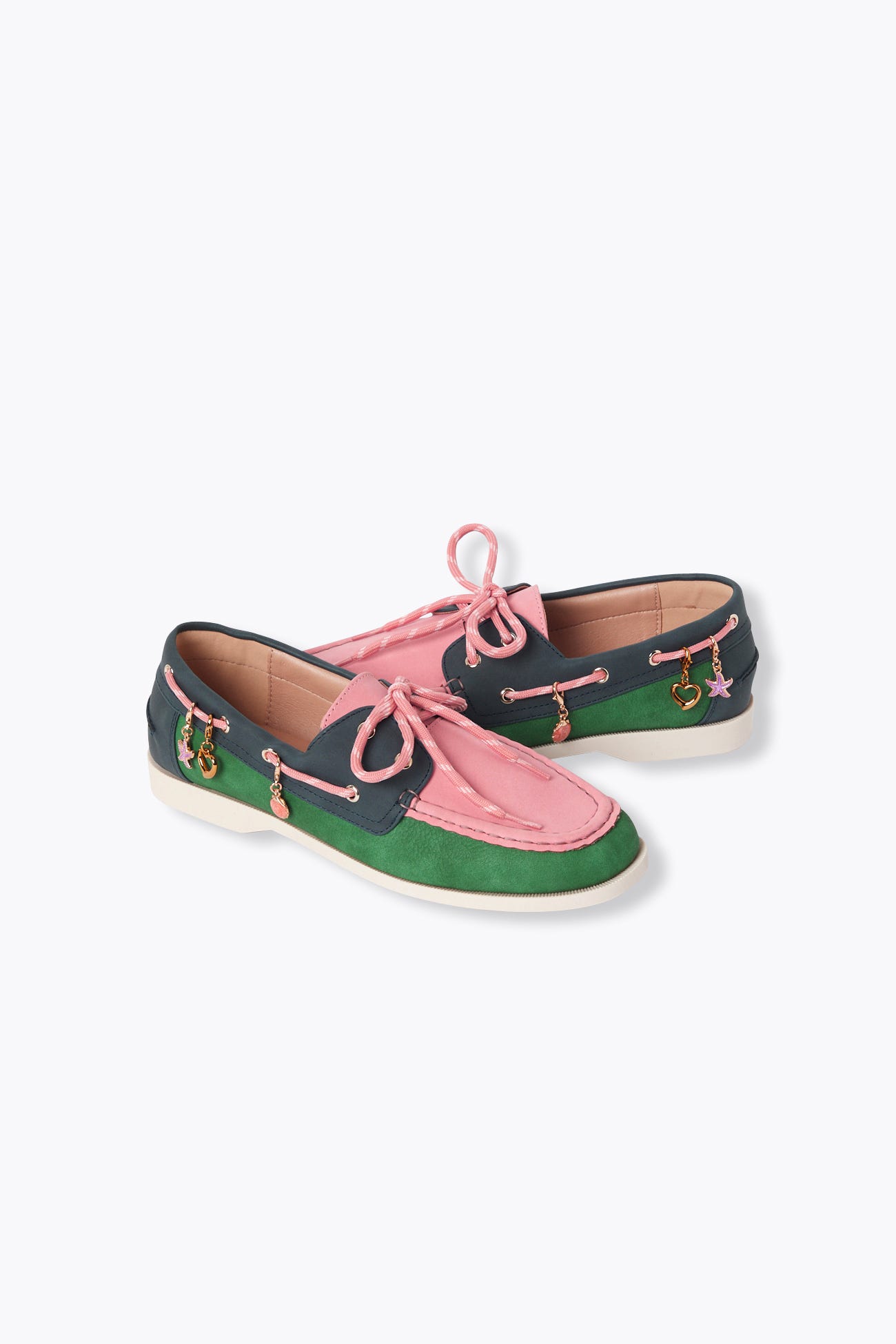 Chaussures bateau Femme