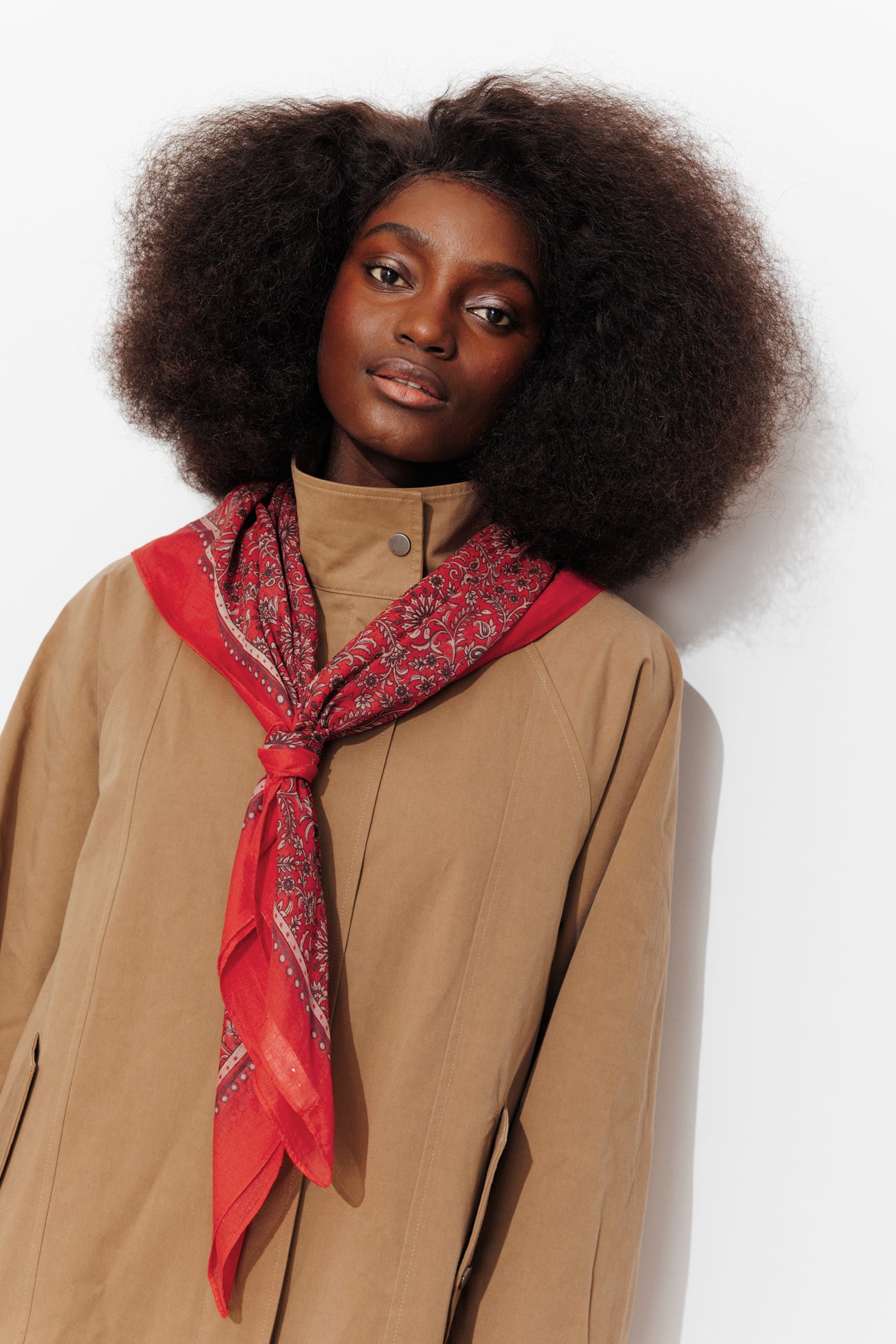 Gemustertes Halstuch