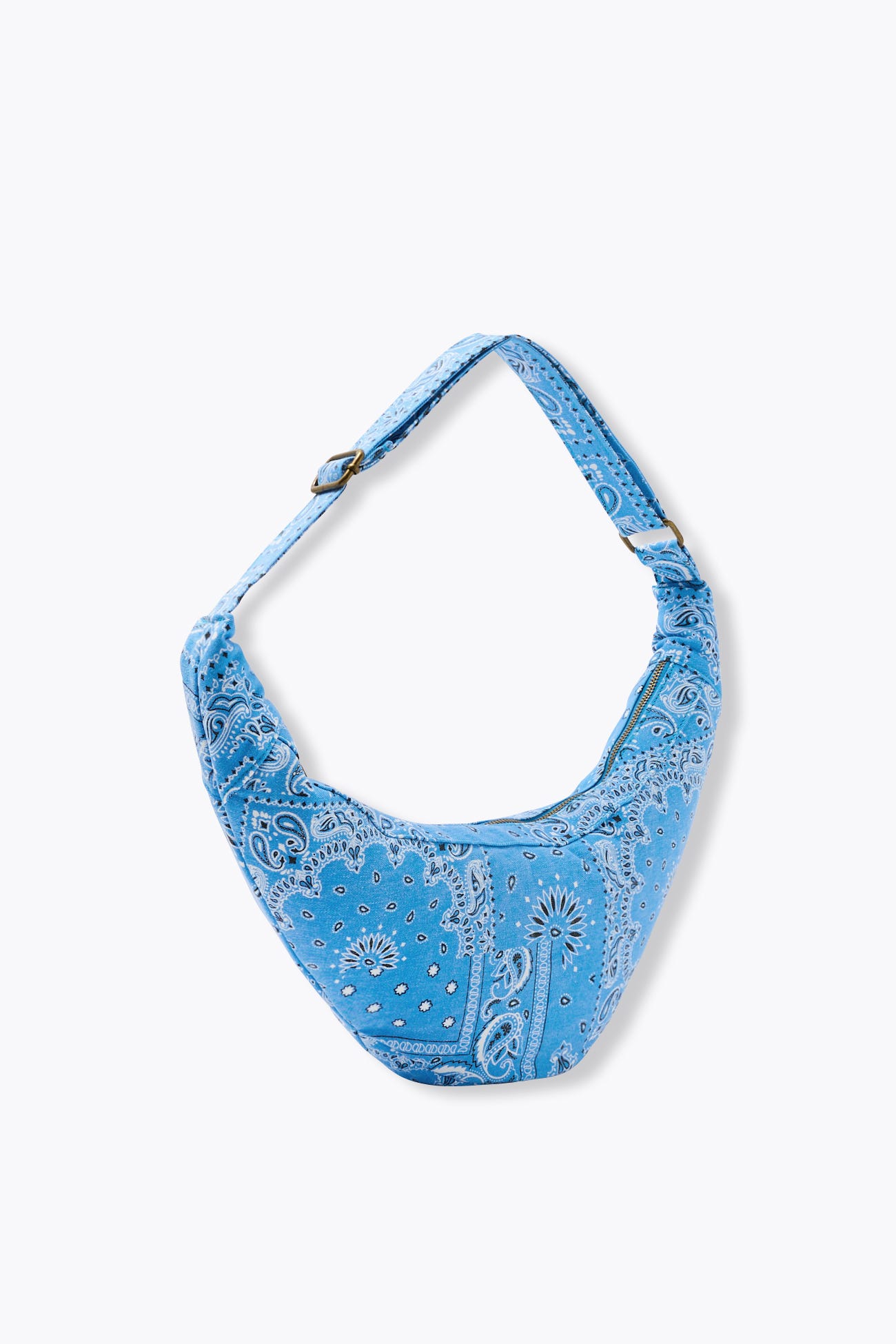 Bolso media luna bandana
