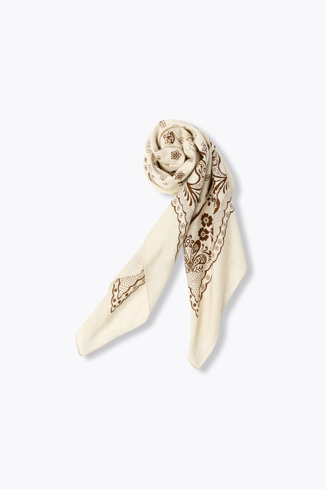 Grand foulard bandana Femme