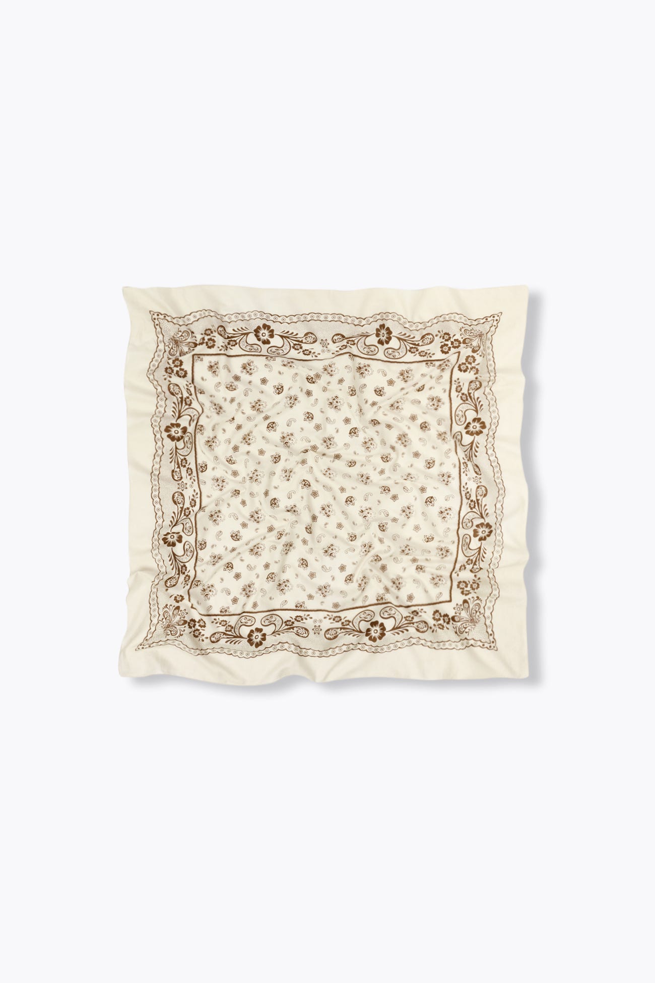 Grand foulard bandana Femme