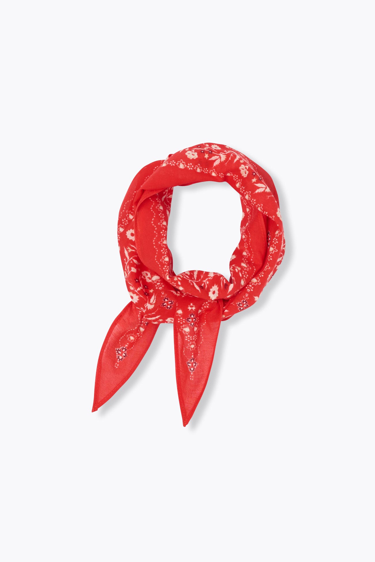 Foulard losange bandana