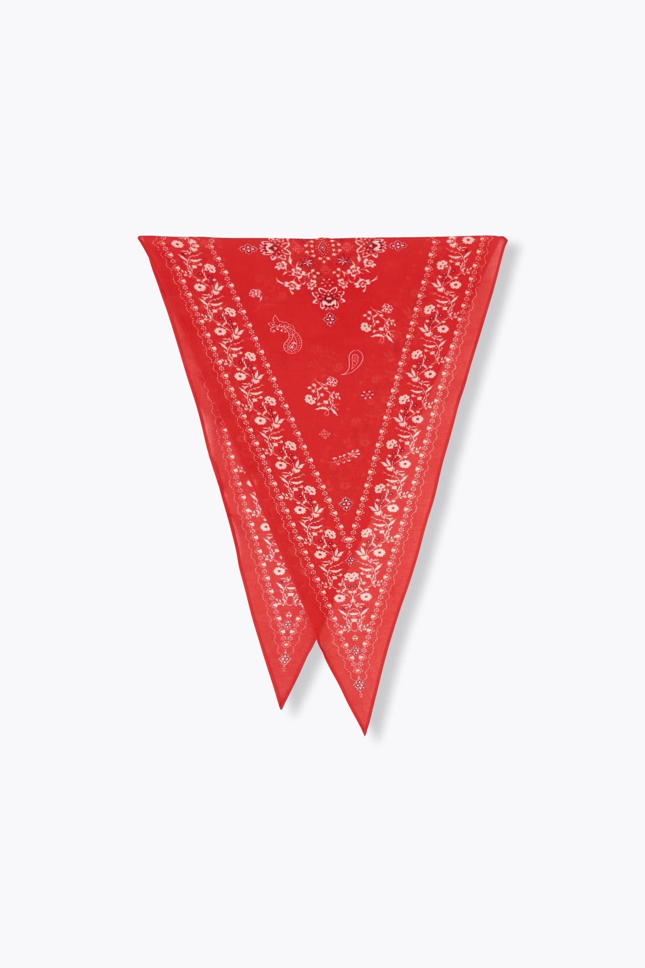 Foulard losange bandana