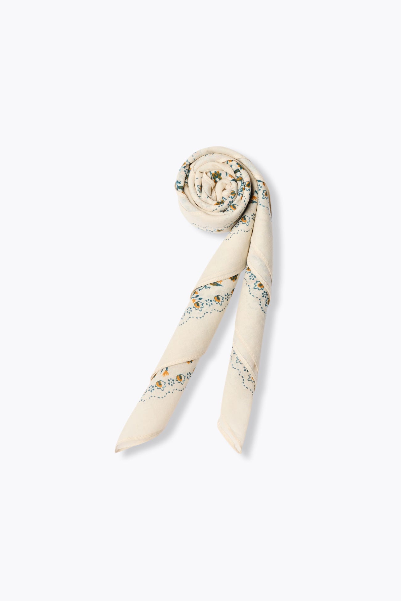 Bandana square scarf