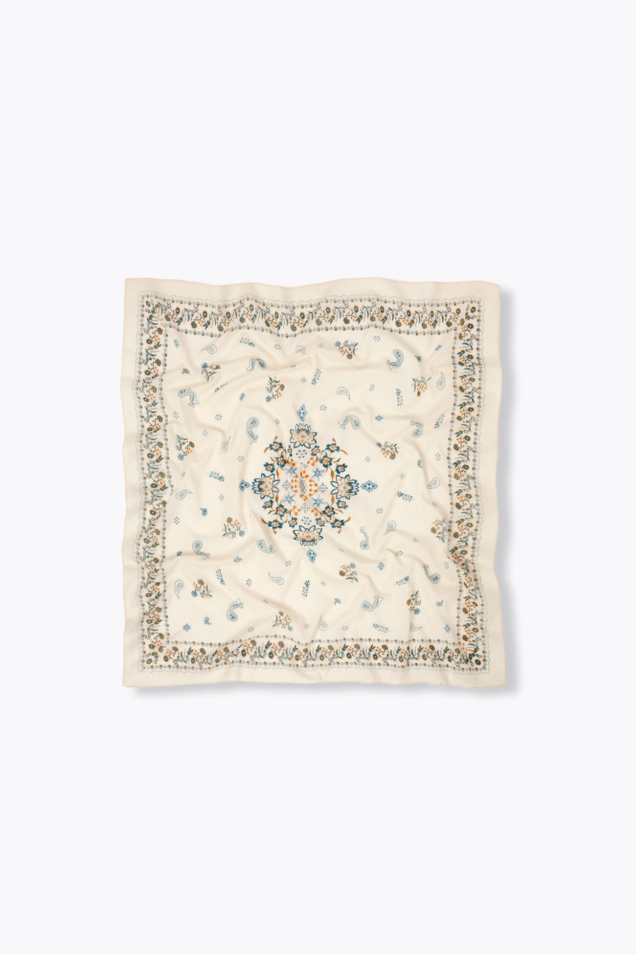 Bandana square scarf