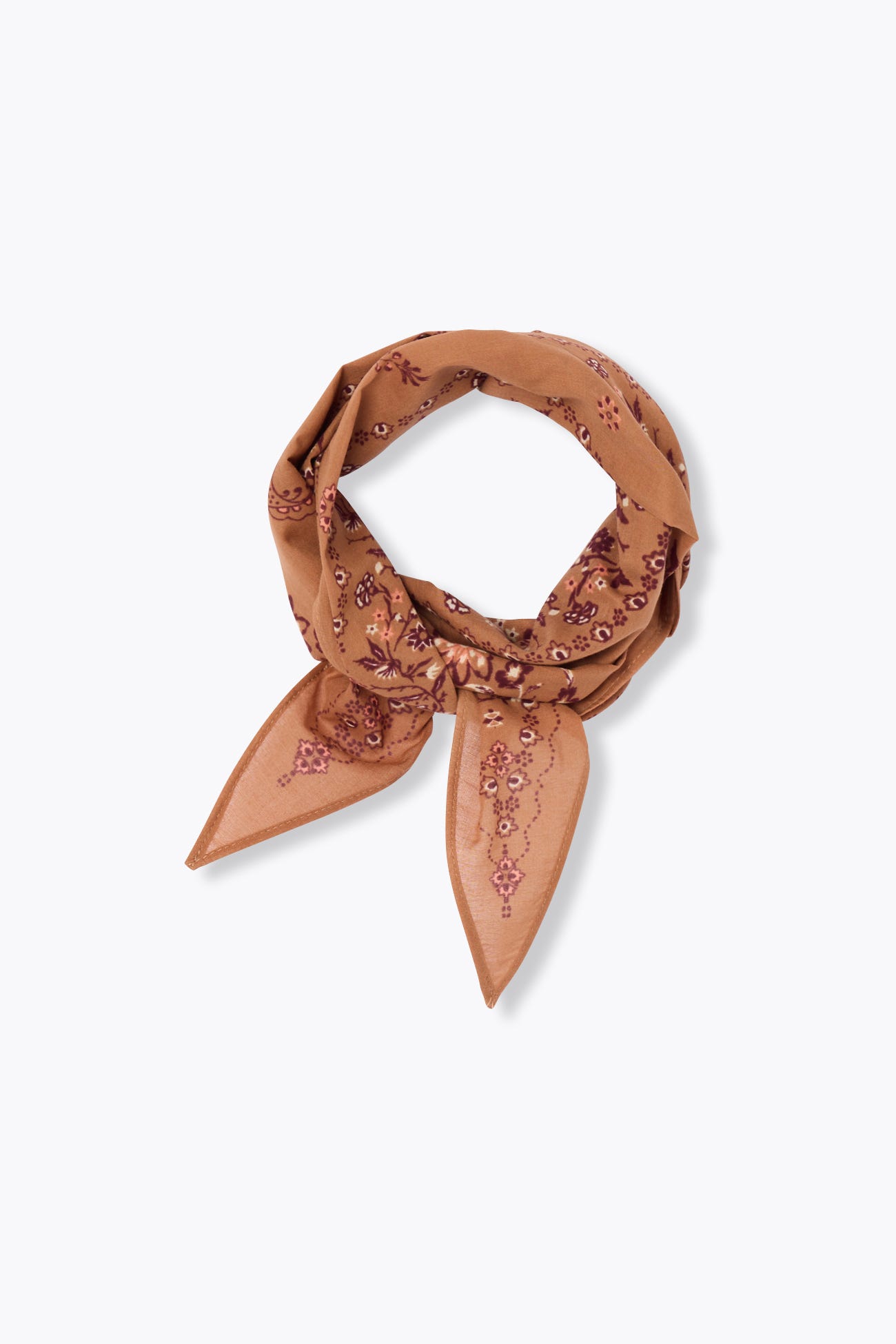 Foulard losange bandana