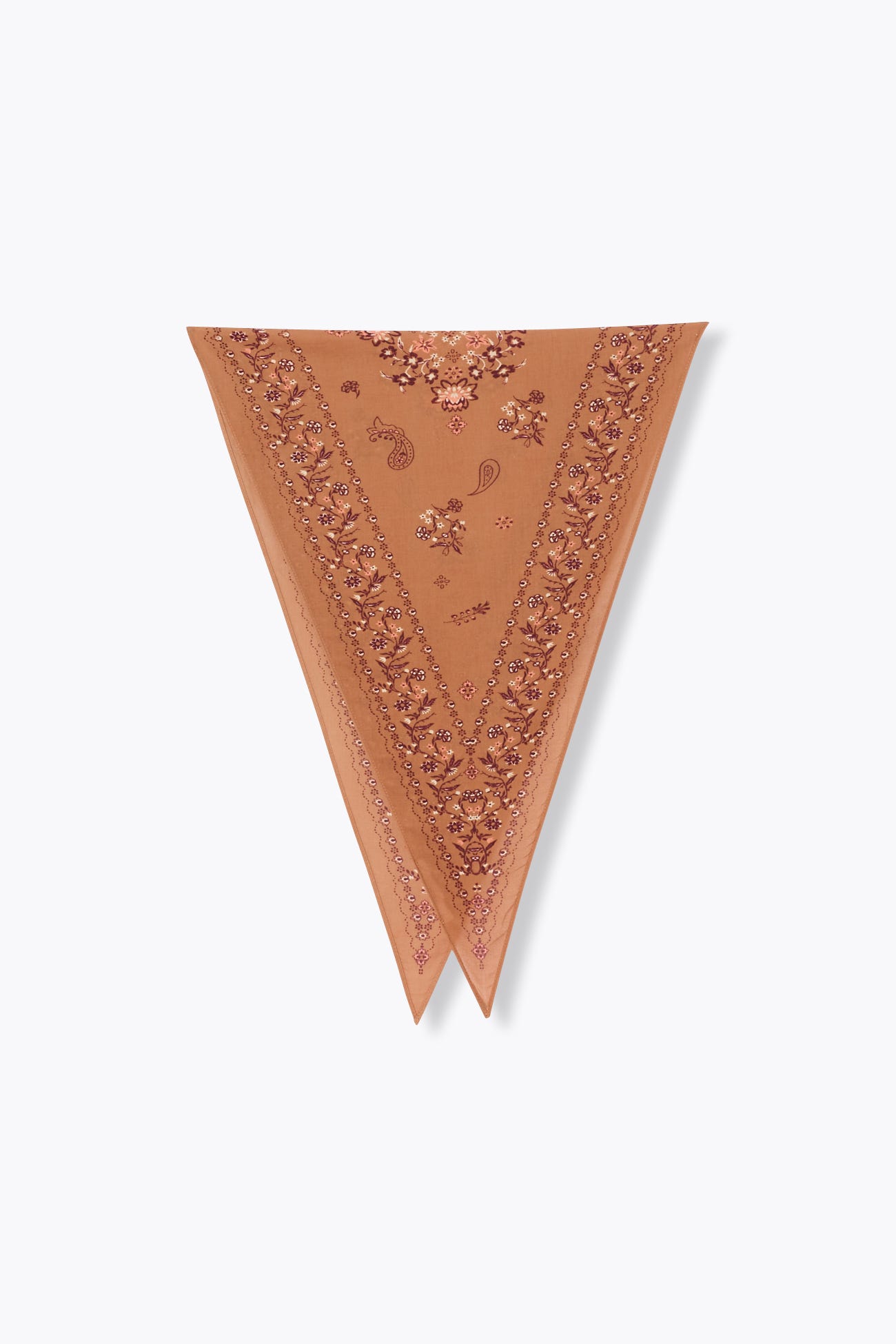 Foulard losange bandana
