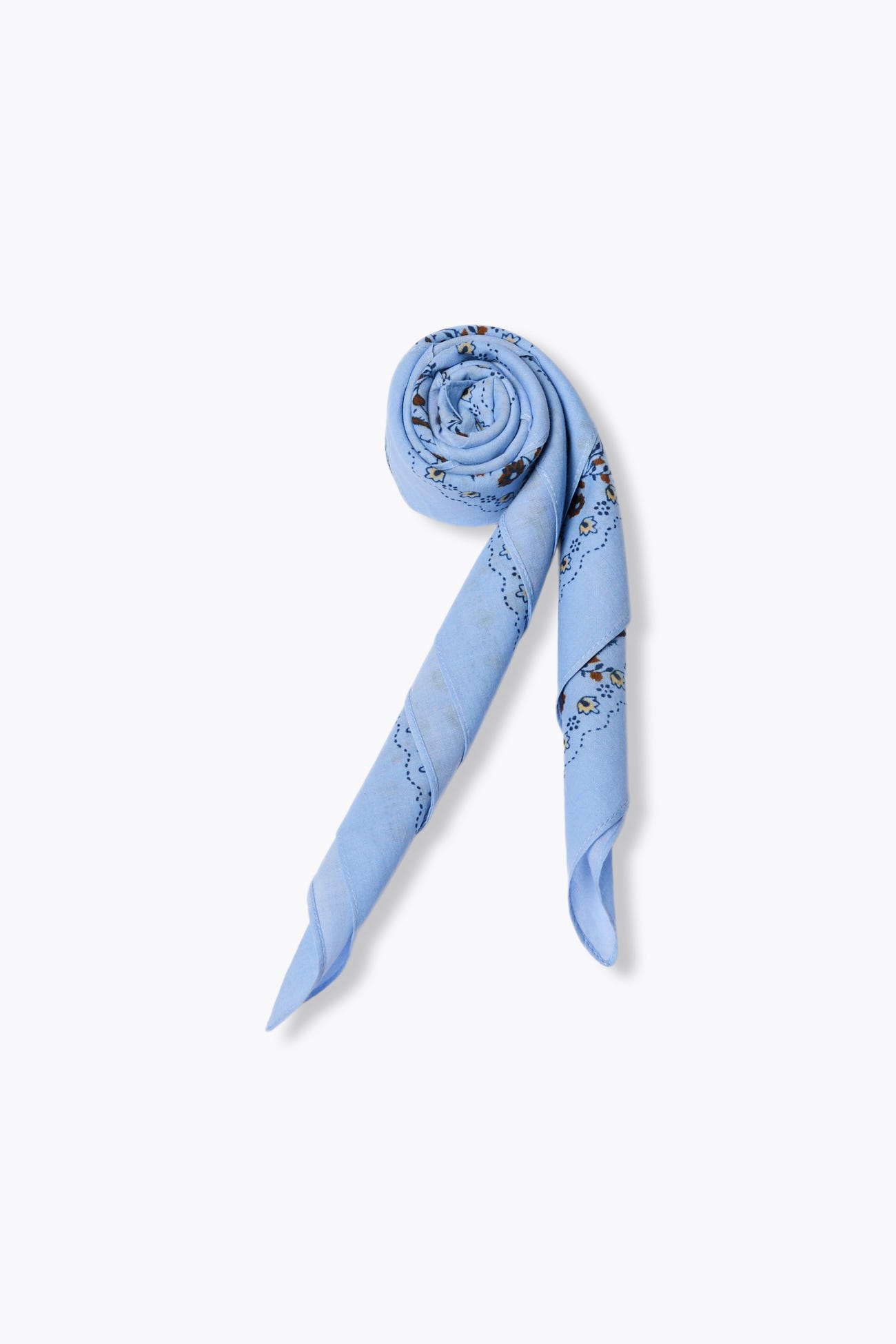 Bandana square scarf