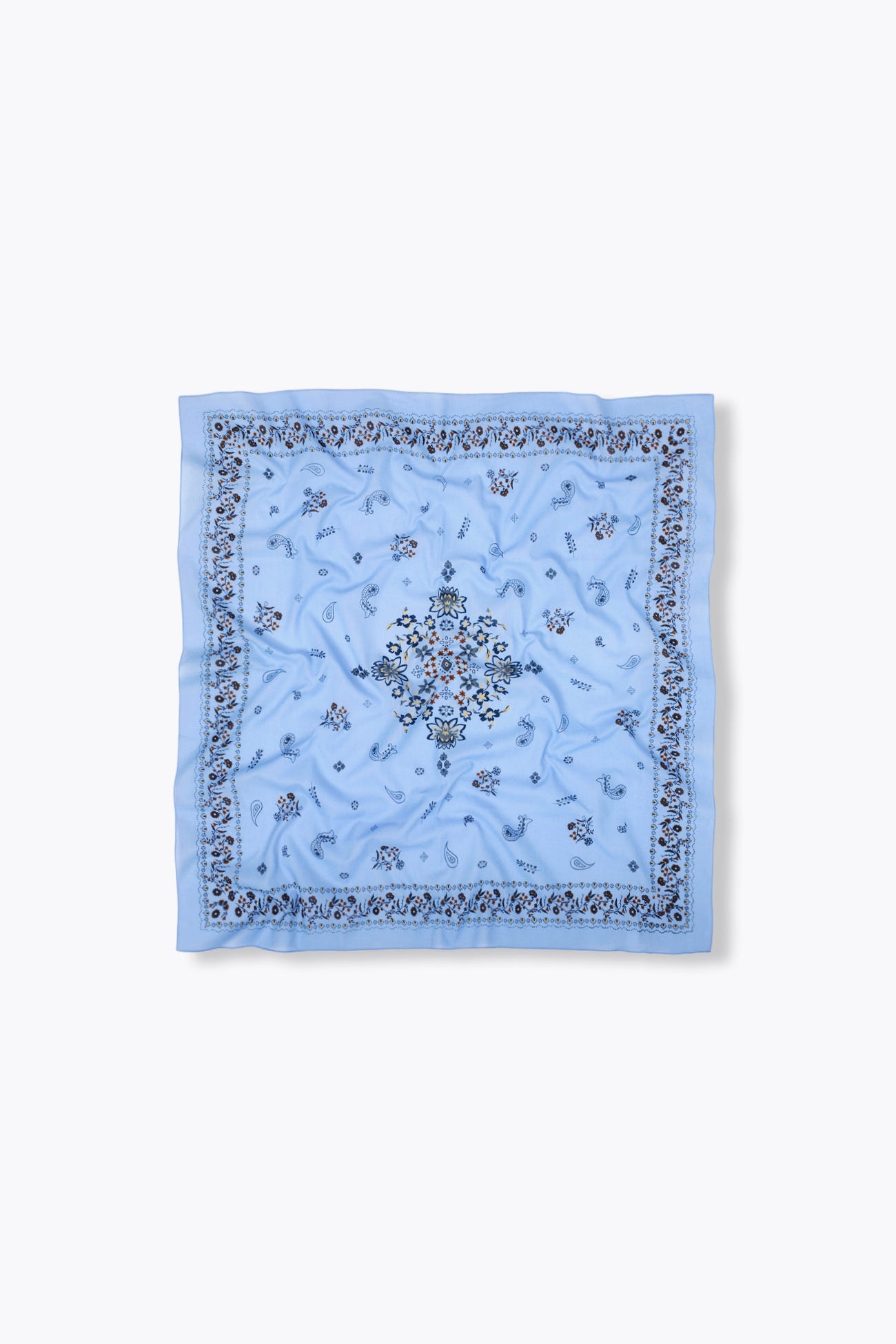 Bandana square scarf
