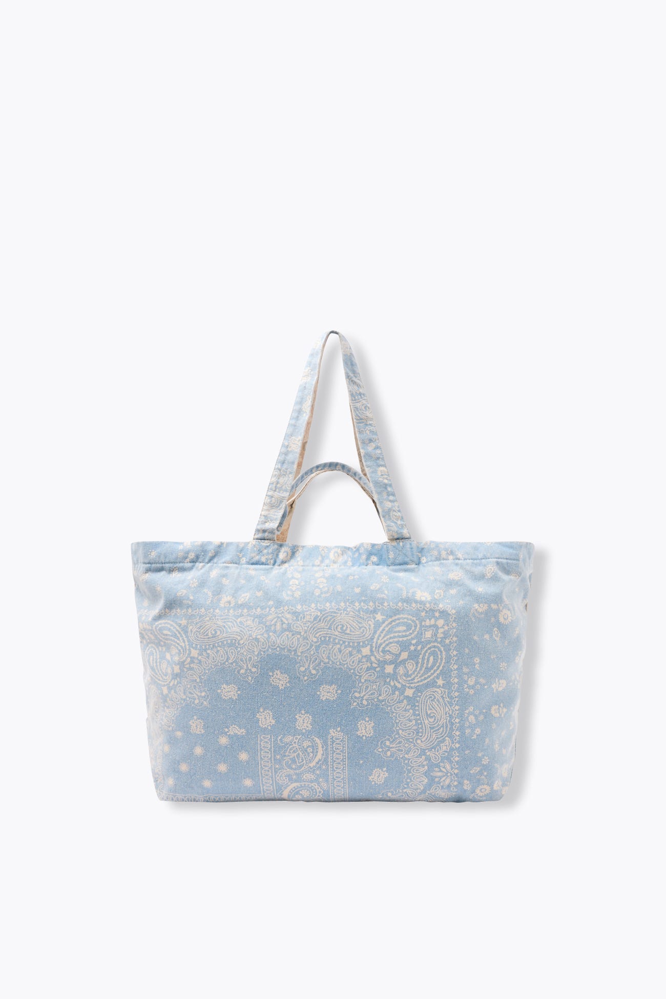 Maxi tote-bag motif bandana