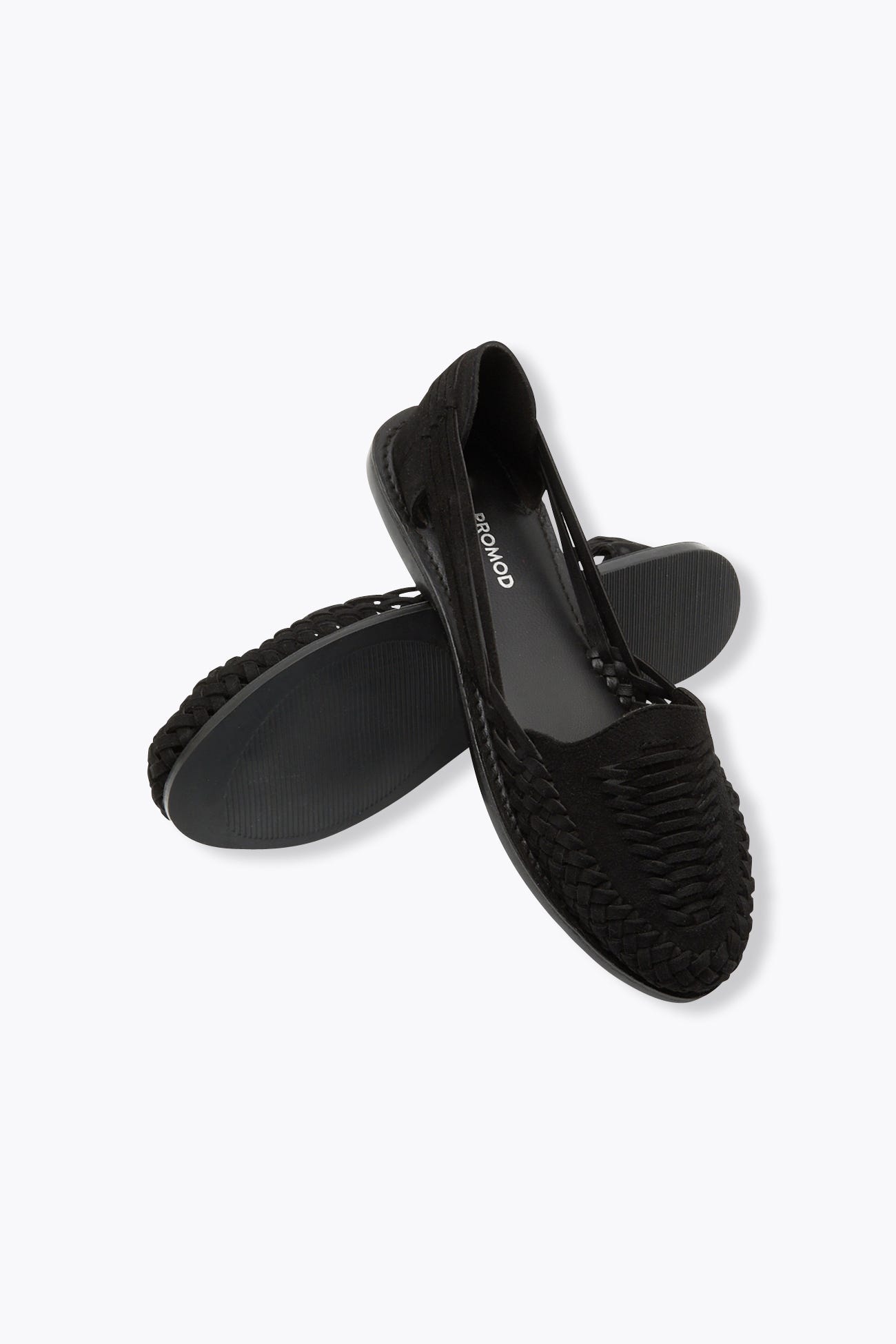 Mocassini in pelle scamosciata