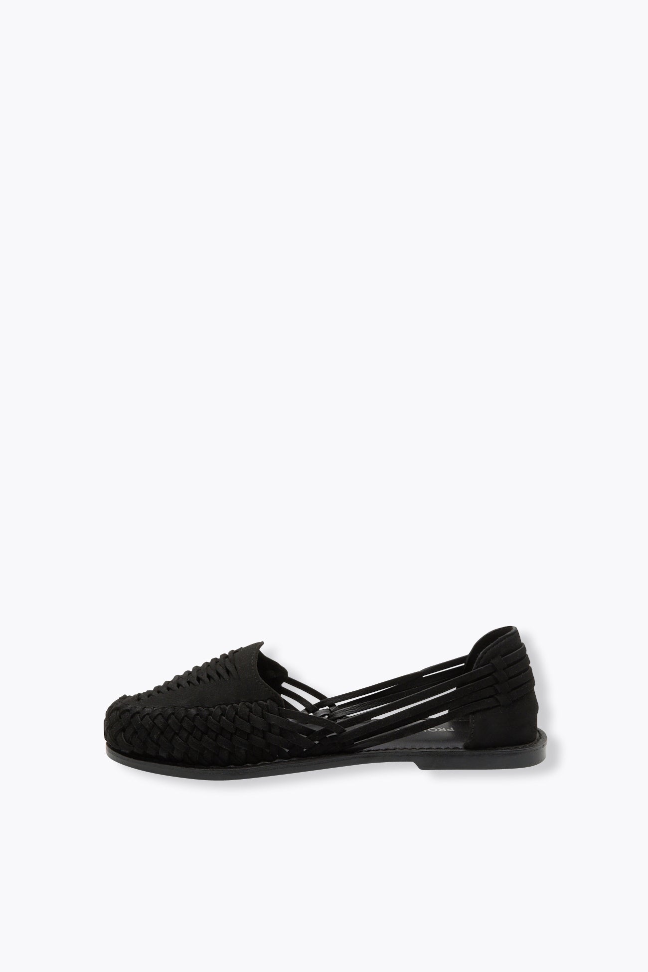 Mocassins en cuir suédé -