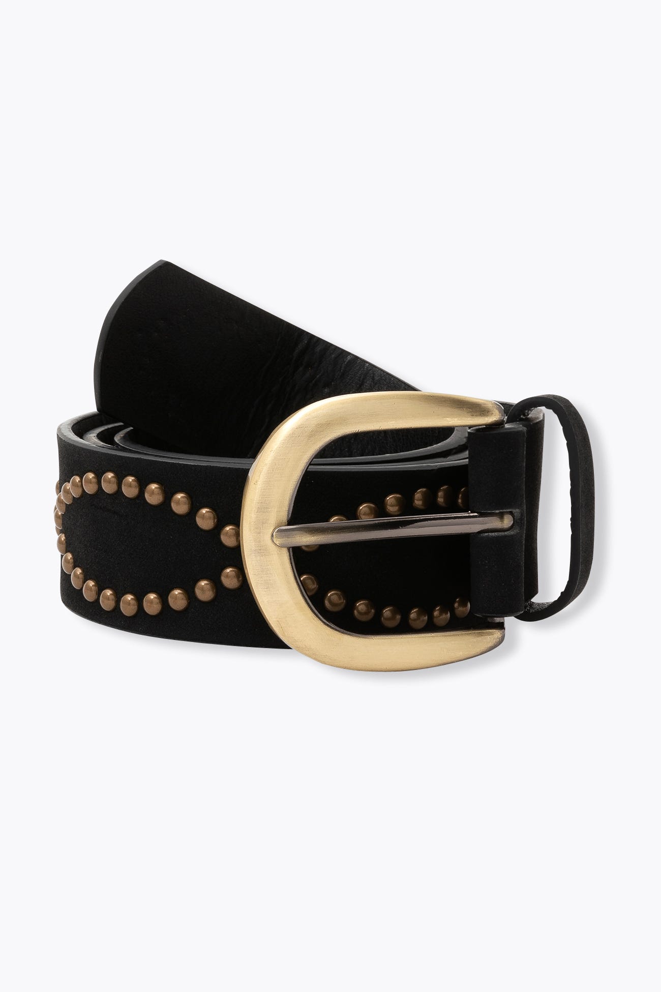 Large ceinture cloutée Femme