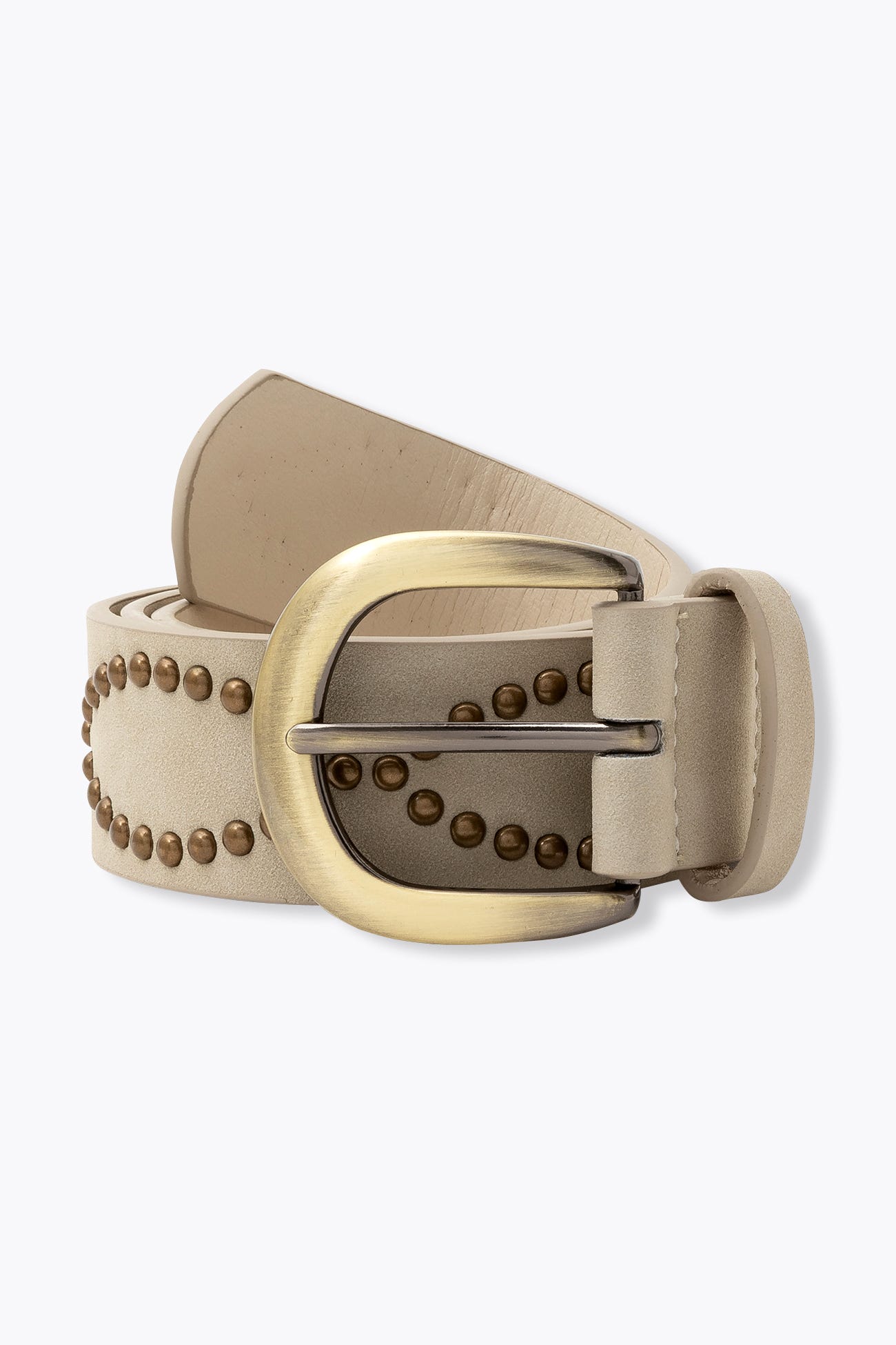 Large ceinture cloutée Femme