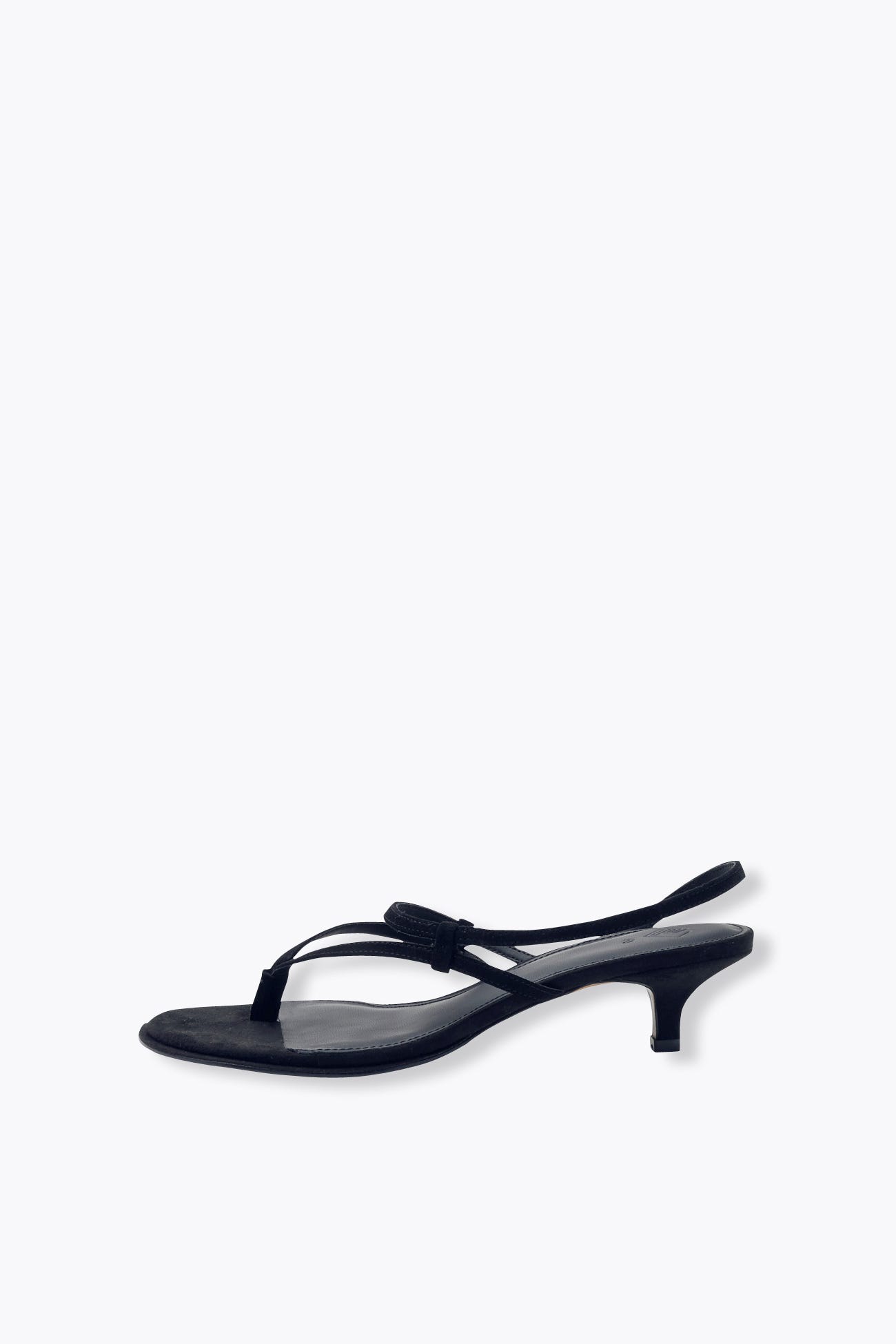 Sandales en cuir suédé Femme