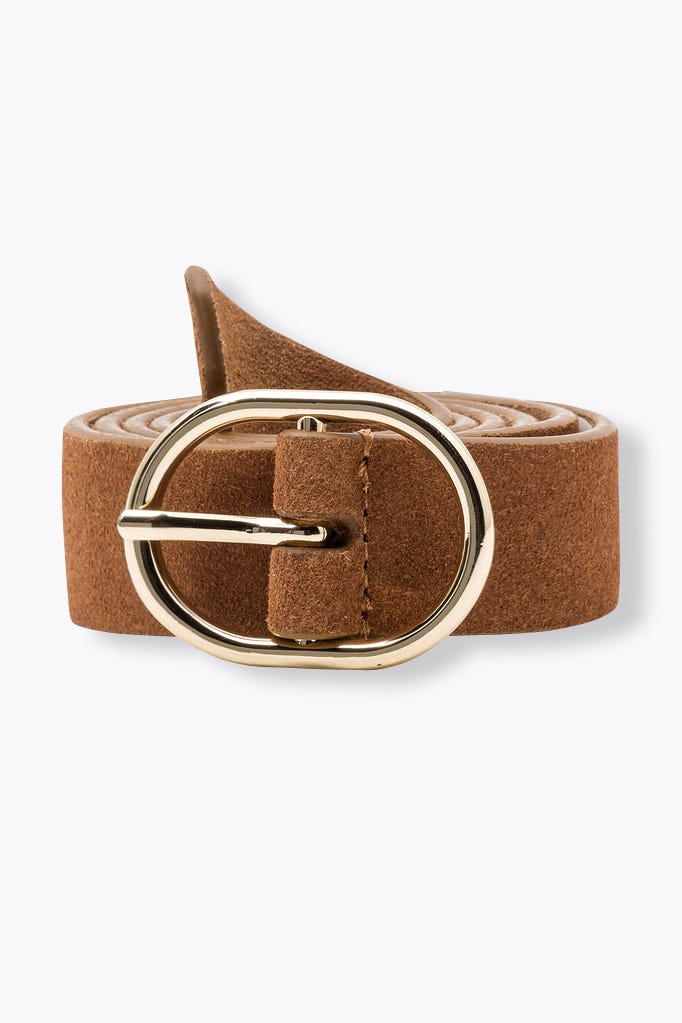 Ceinture en cuir Femme