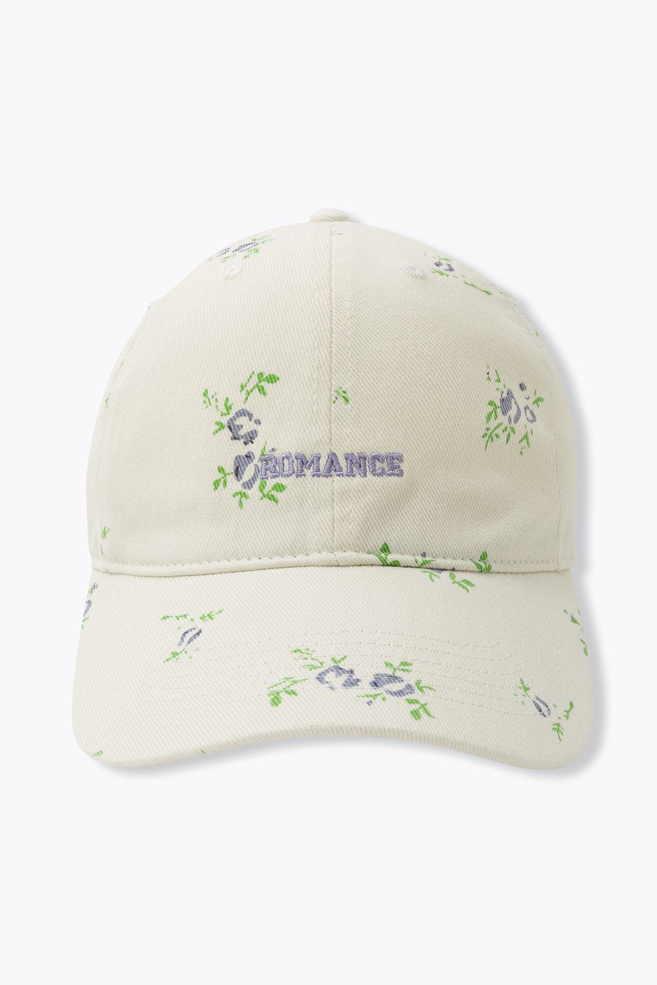 Gorra de flores