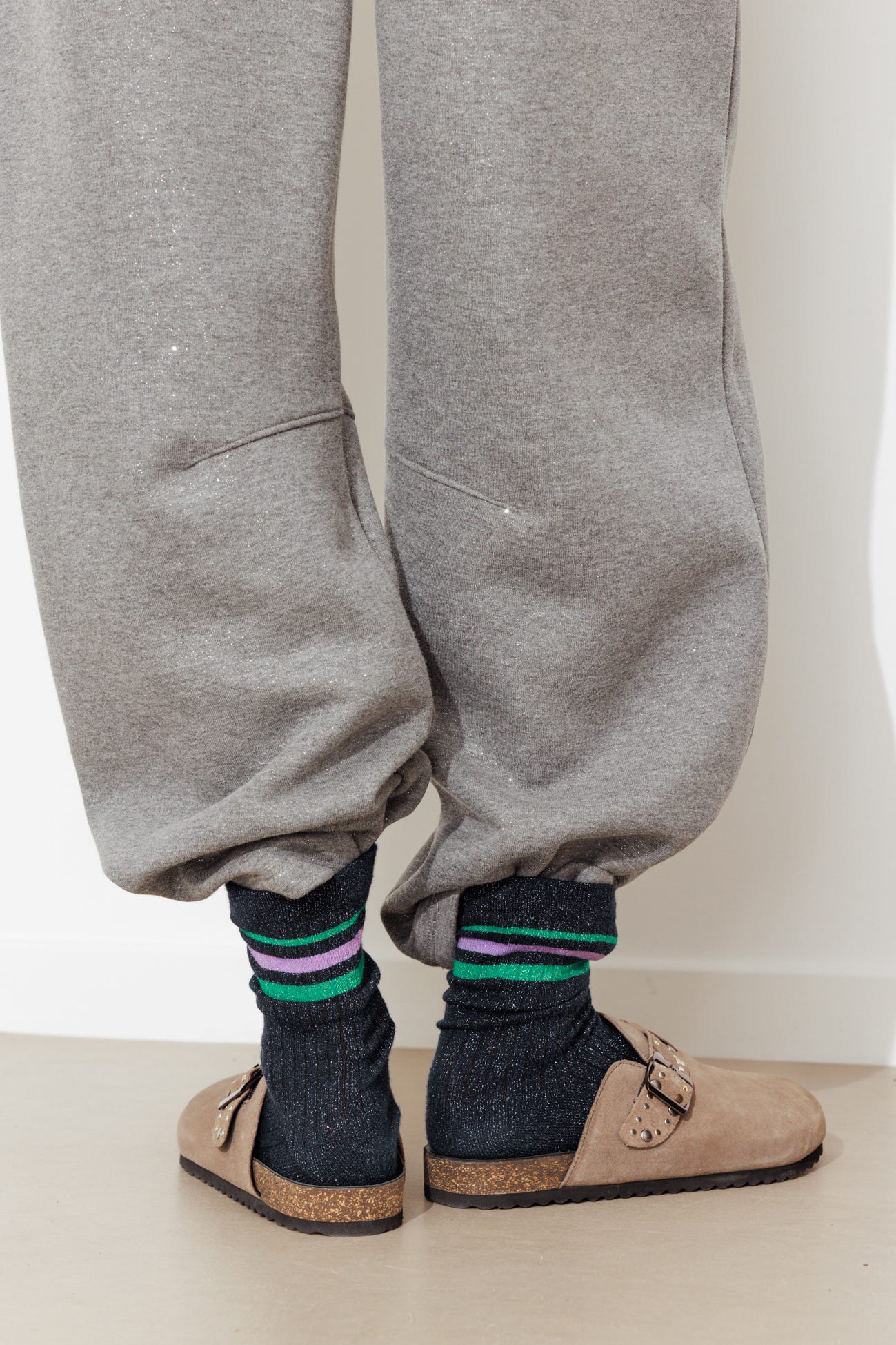 Calzini con paillettes