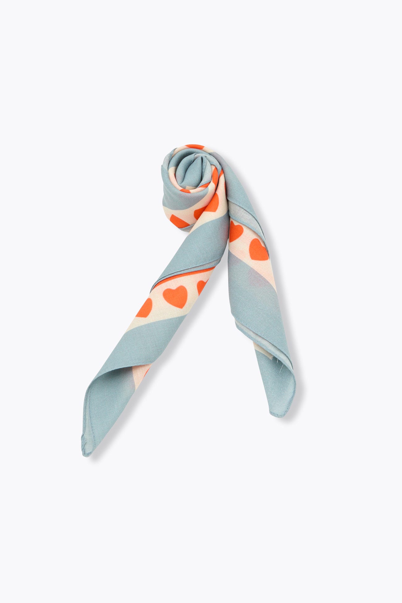 Foulard carré imprimé Femme