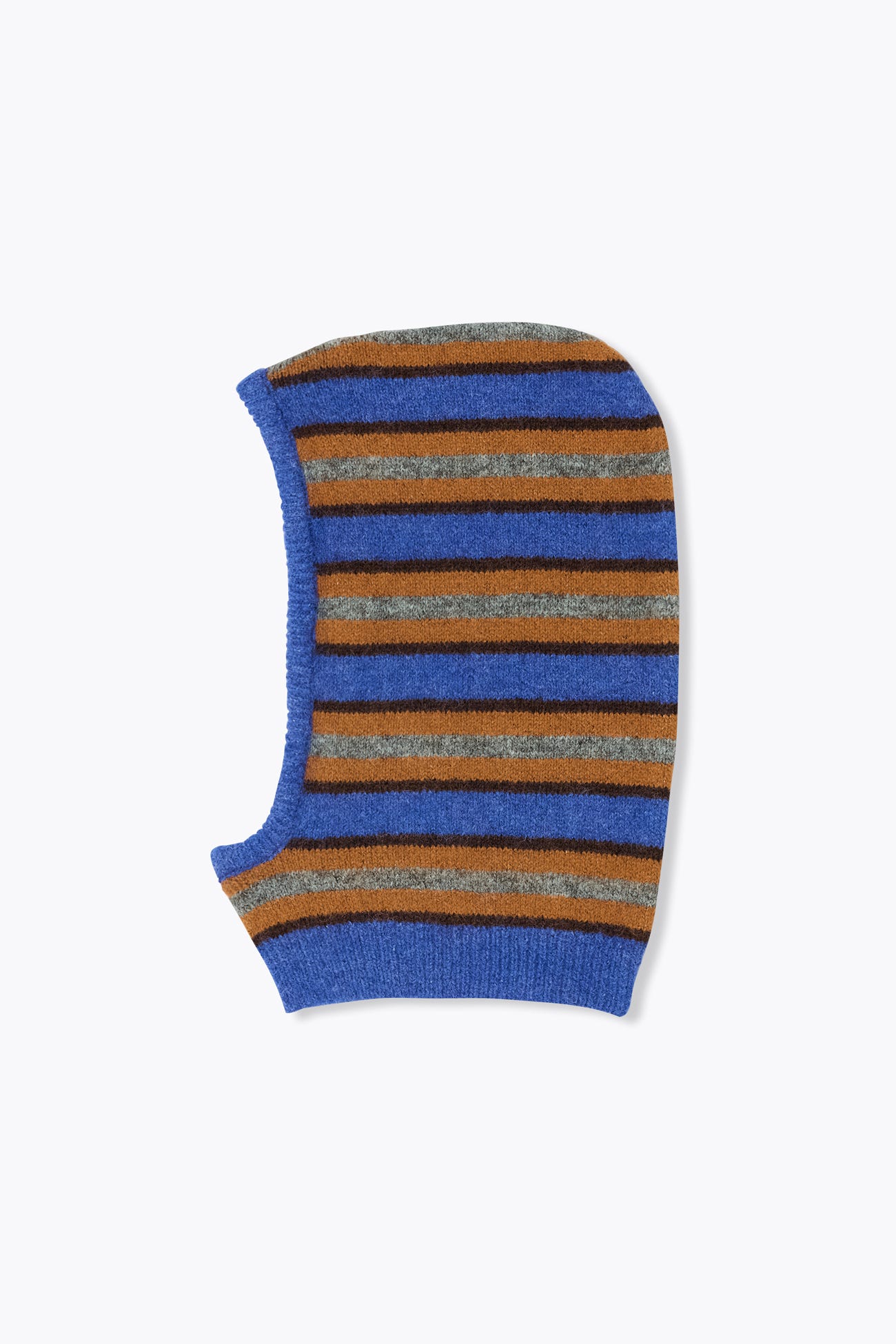 Geringelte Kapuzenmütze