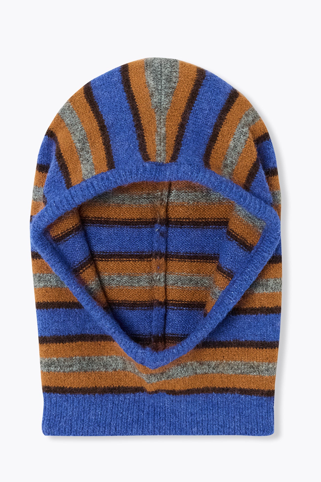 Cagoule rayée Femme