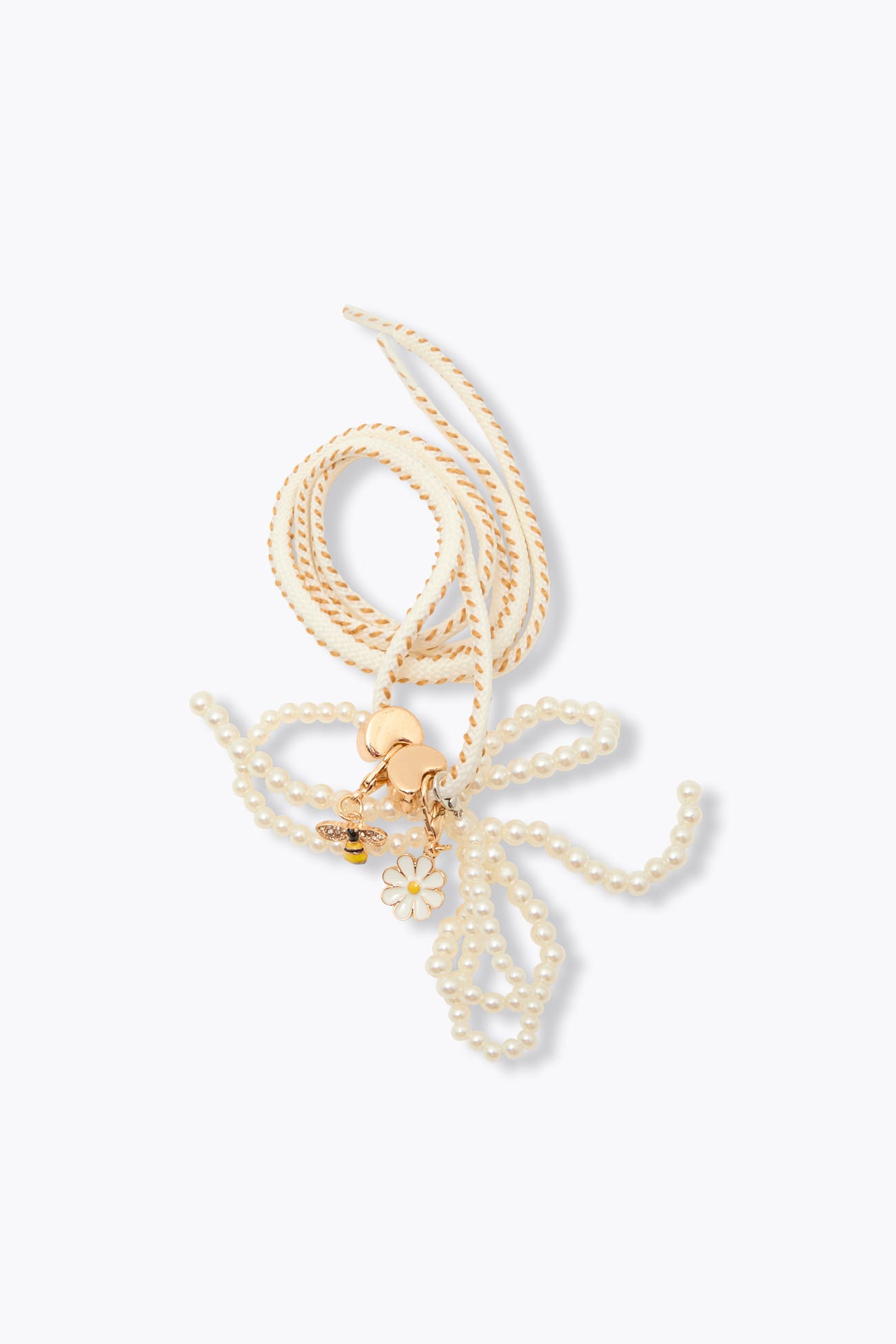 Beads and charms strands