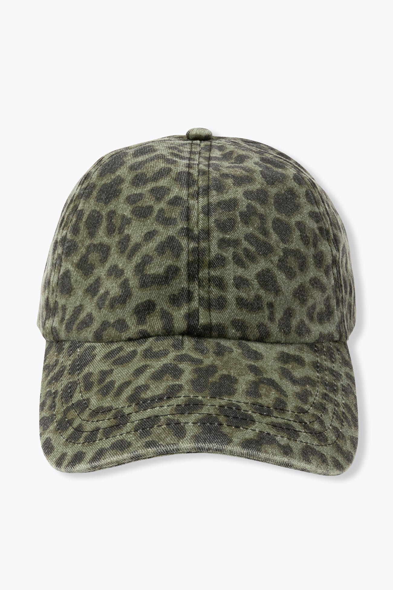 Gorra motivo leopardo