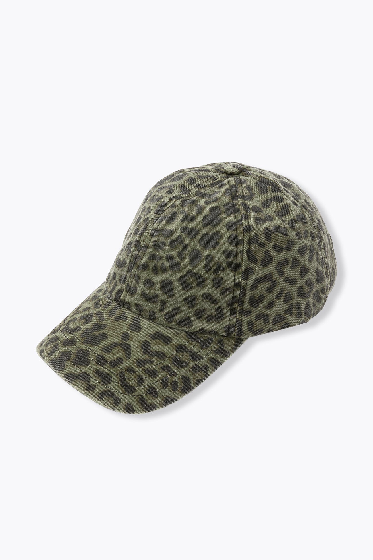 Gorra motivo leopardo