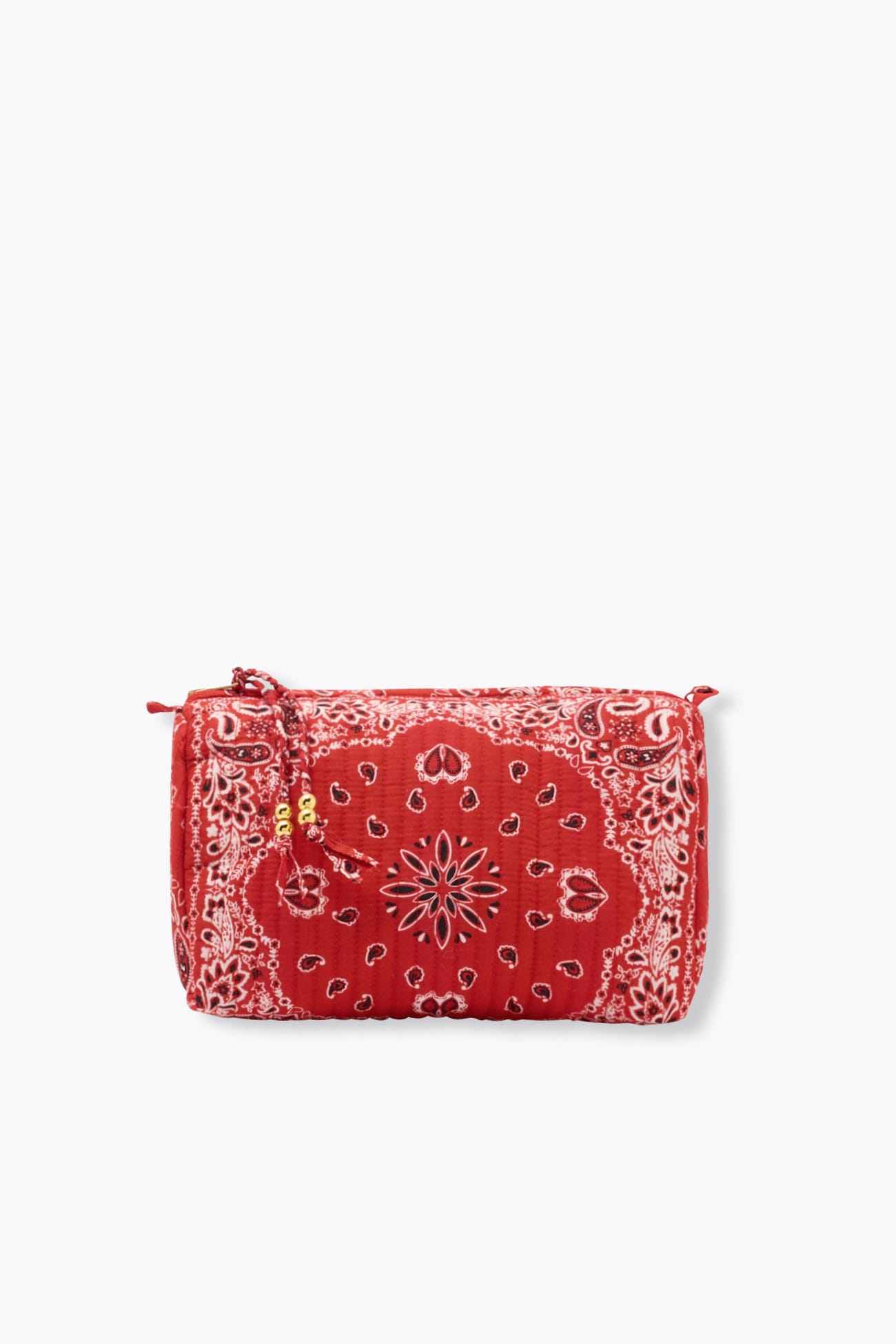 Trousse matelassée bandana