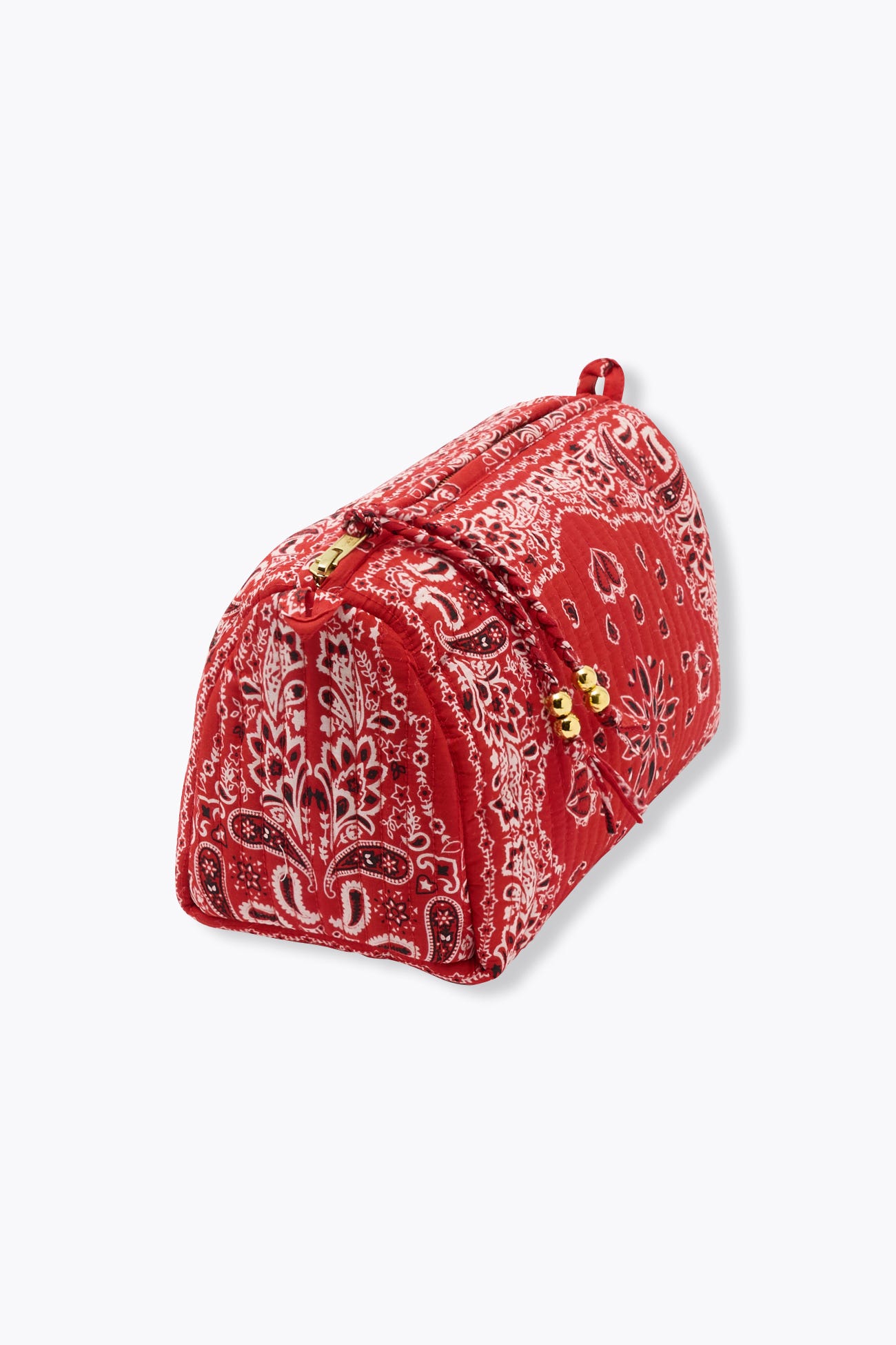 Trousse matelassée bandana