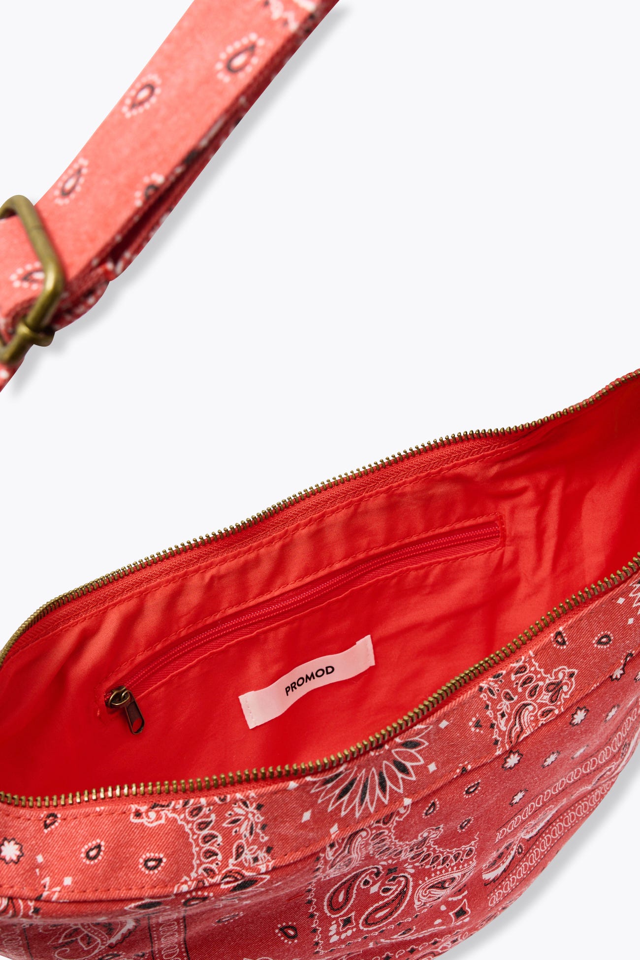 Sac croissant bandana Femme