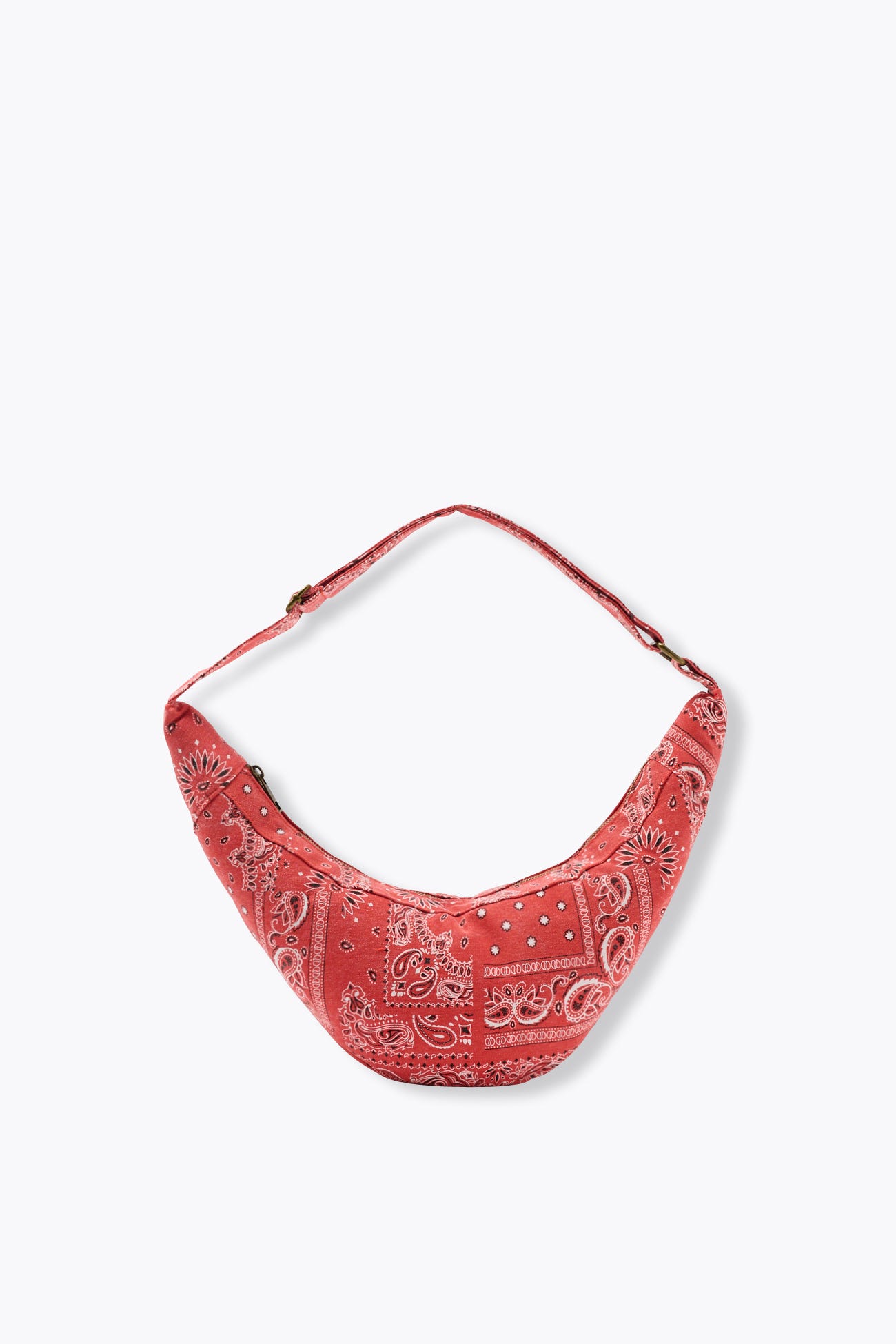 Bolso media luna bandana