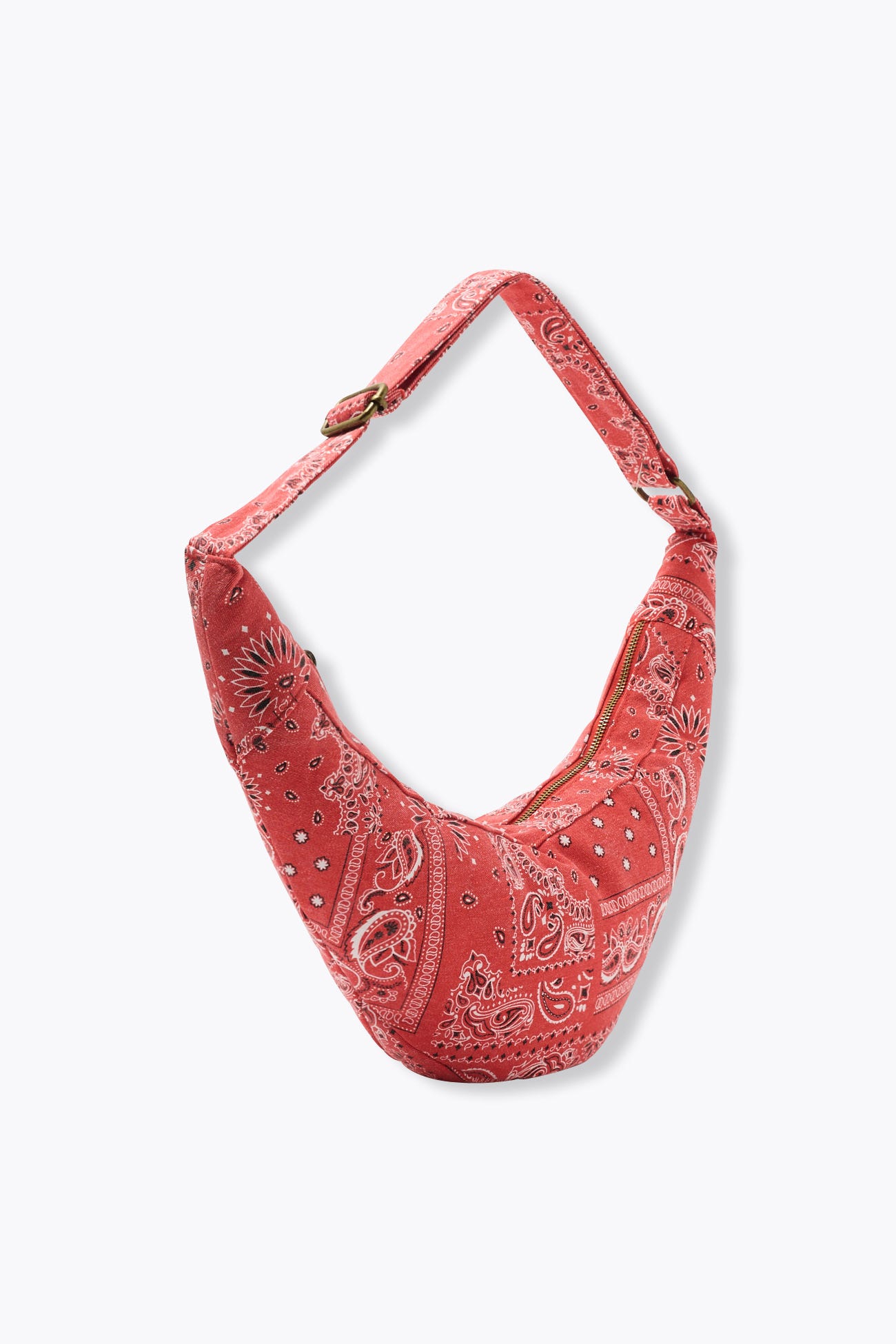 Bolso media luna bandana