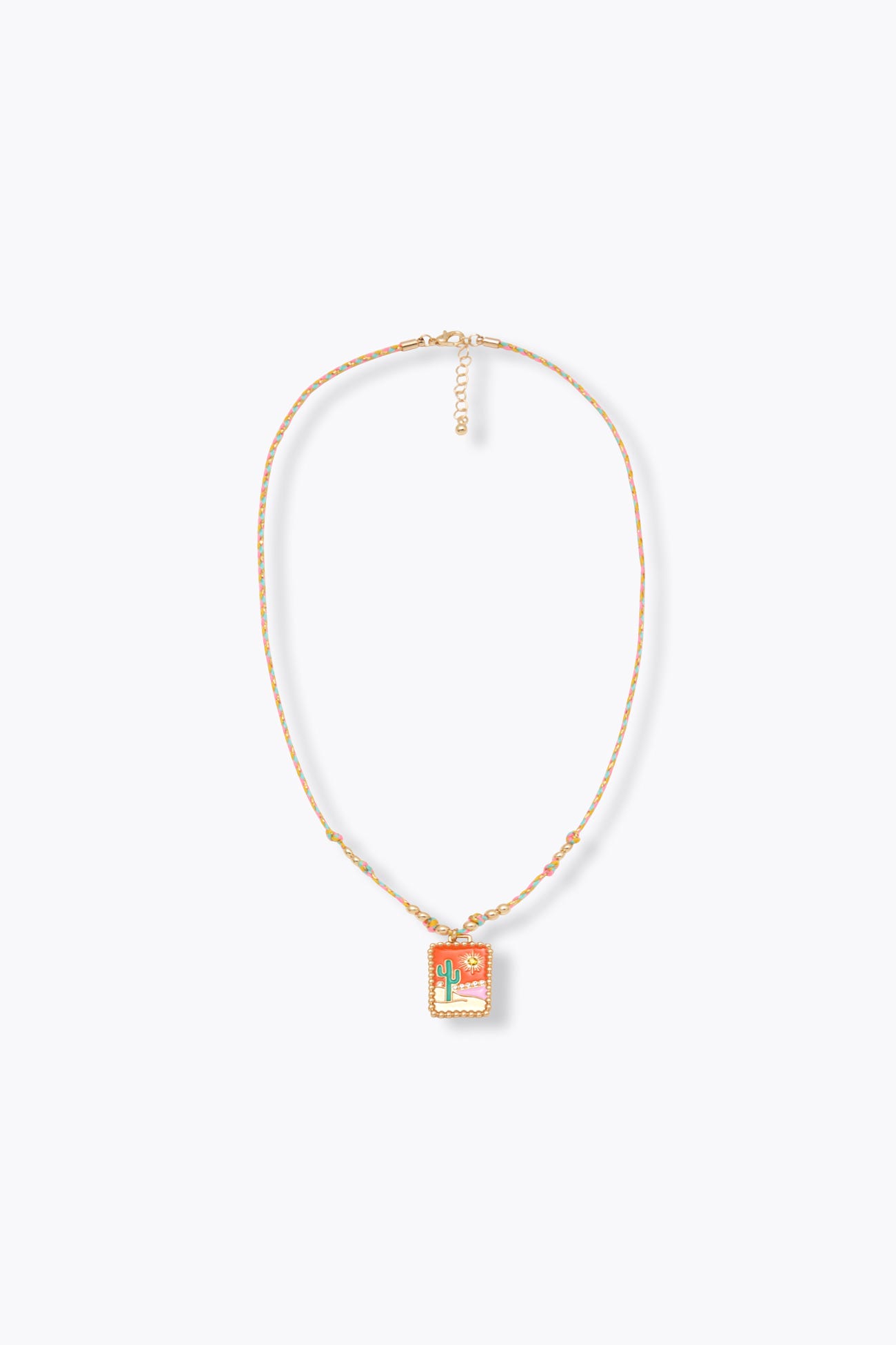 Collar fantasía cactus