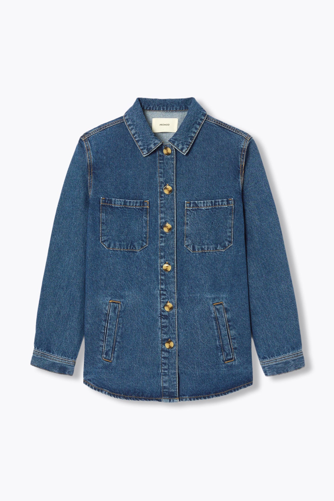 Overshirt in denim ALMA
