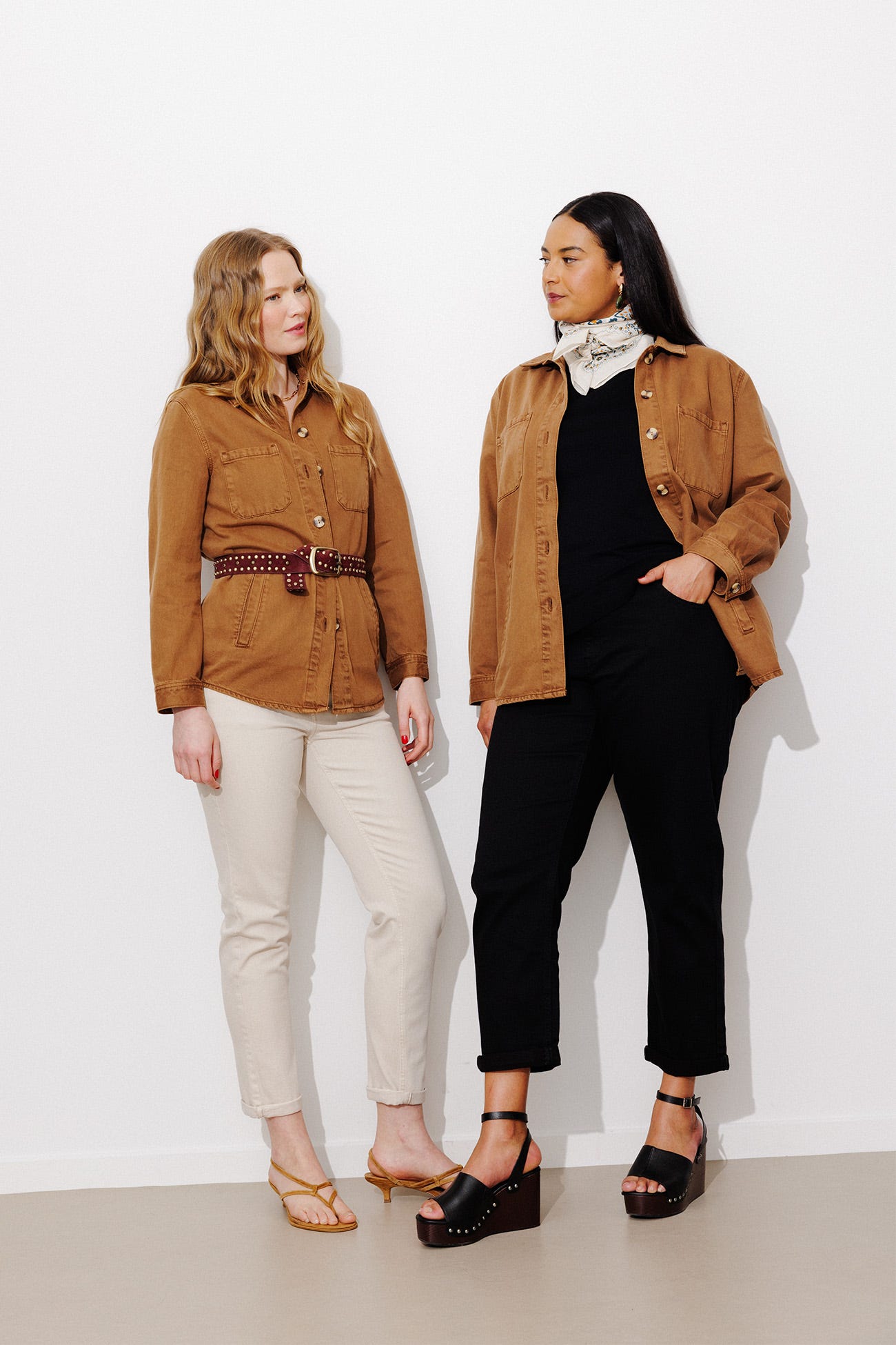 ALMA jeansowa kurtka