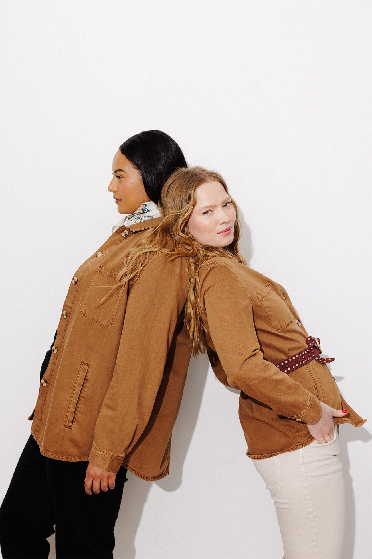 ALMA jeansowa kurtka