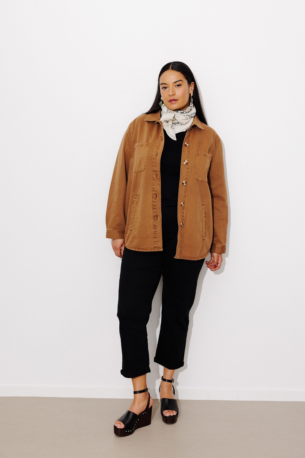 ALMA jeansowa kurtka