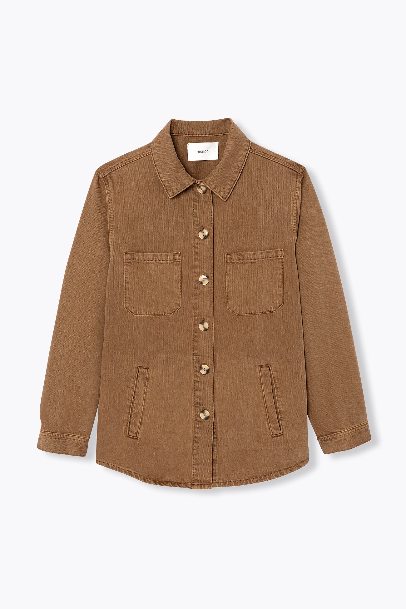 ALMA veste surchemise en toile